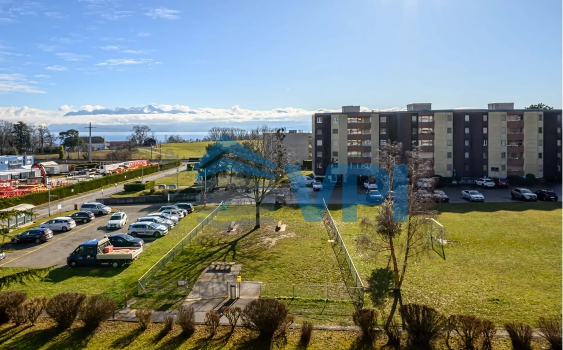 Appartement in 6 Minuten Entfernung von Morges