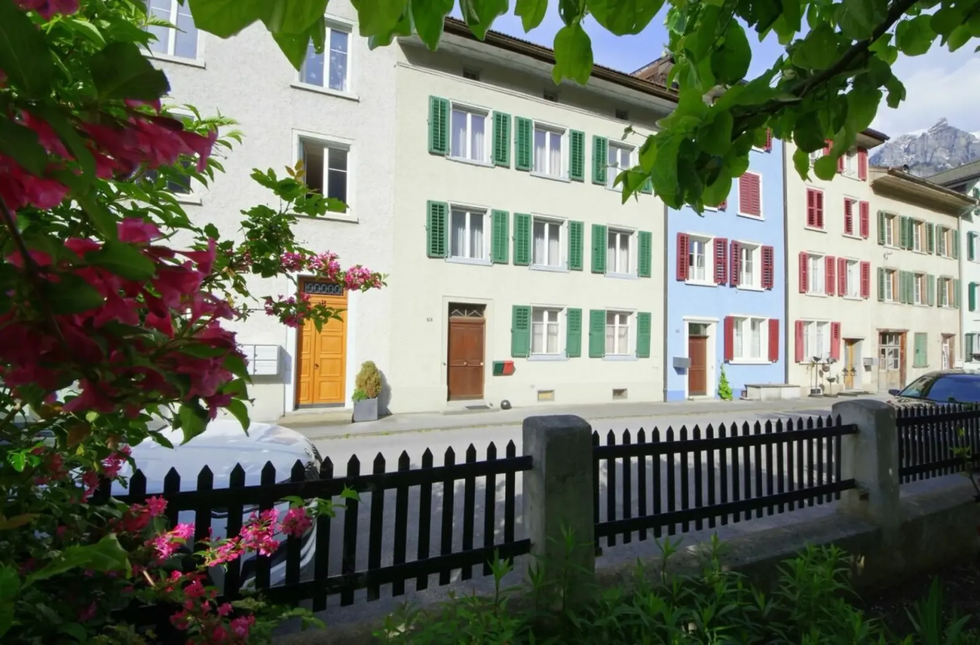 IN DER STADT