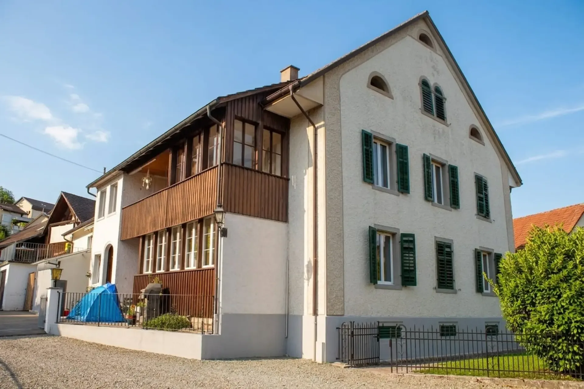 Ein Haus für Kinder, Eltern und Grosseltern