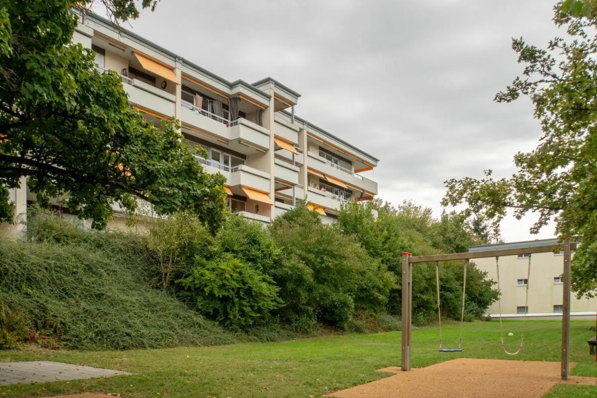 Schöne 1-Zimmerwohnung mit Gartensitzplatz