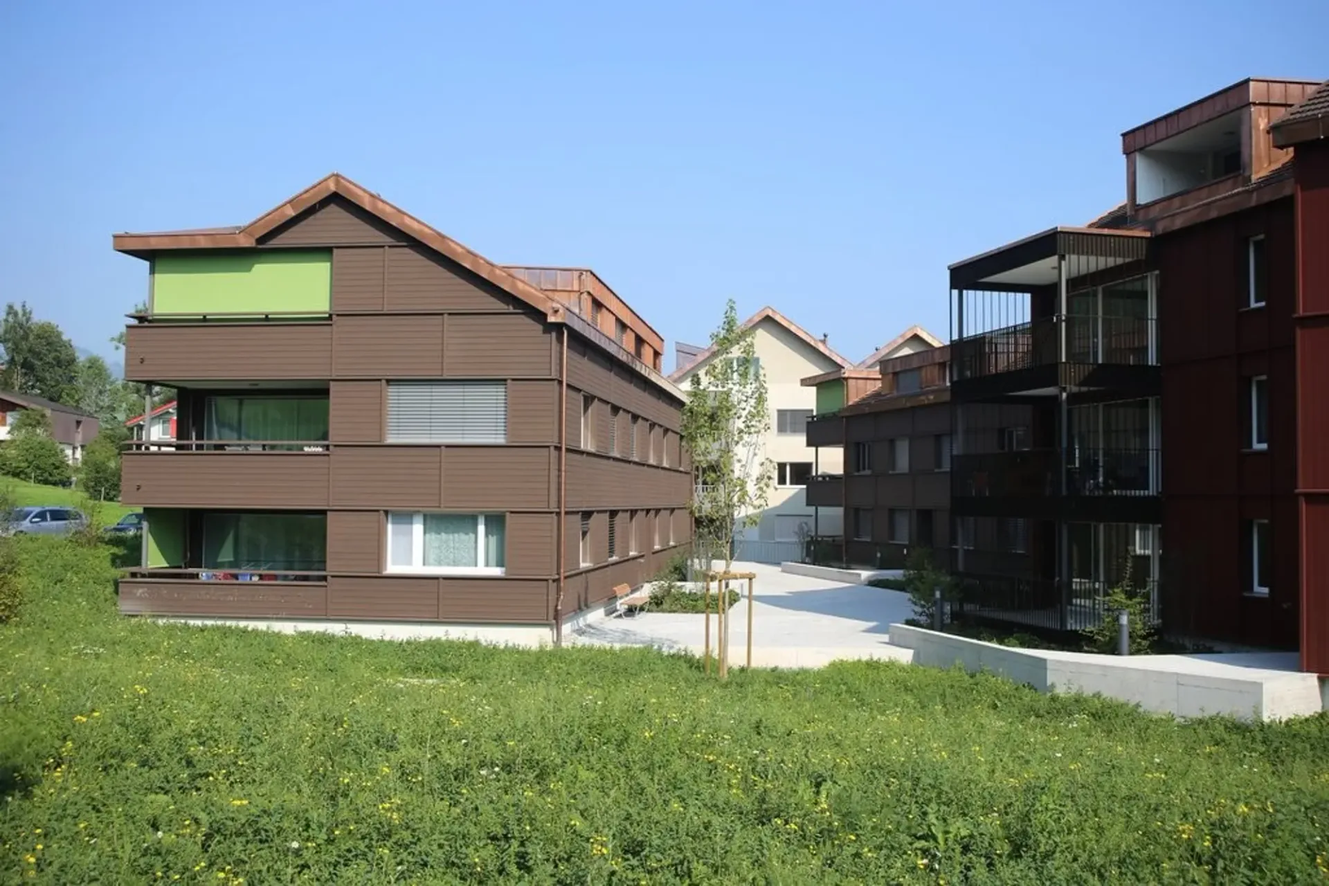 Idyllische Wohnung in Appenzell