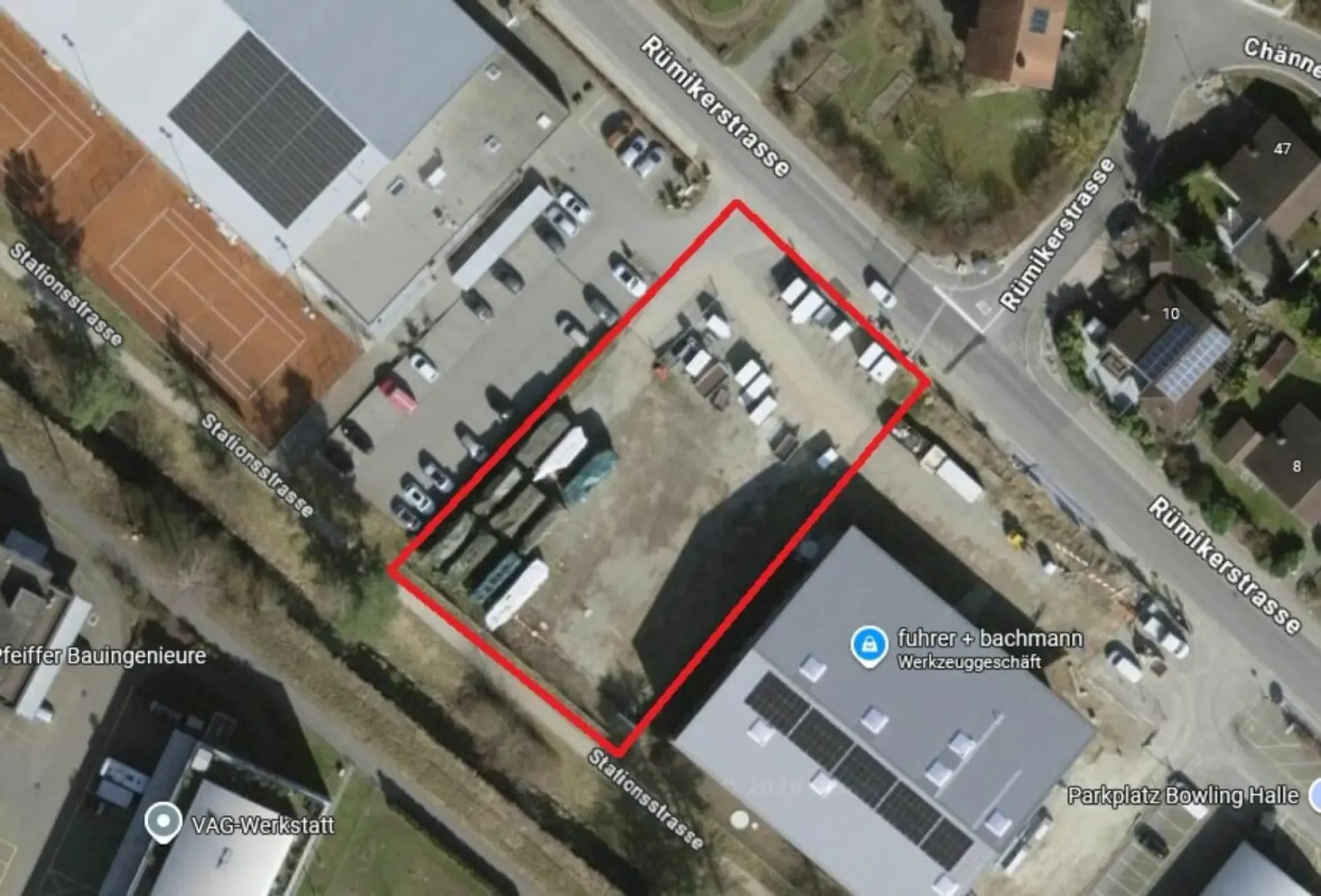 Gewerbebauland an bester Lage in Elsau (Rümikon)