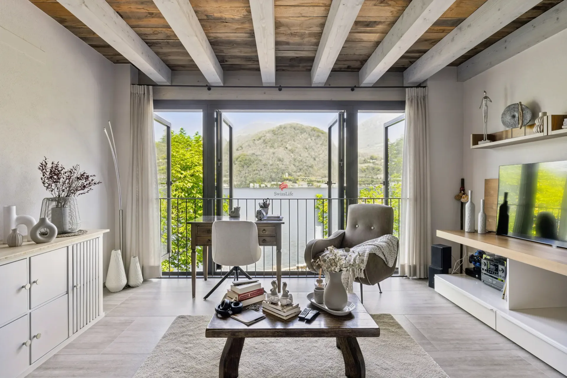 Residenz an der Seegrenze zwischen Design und Lifestyle