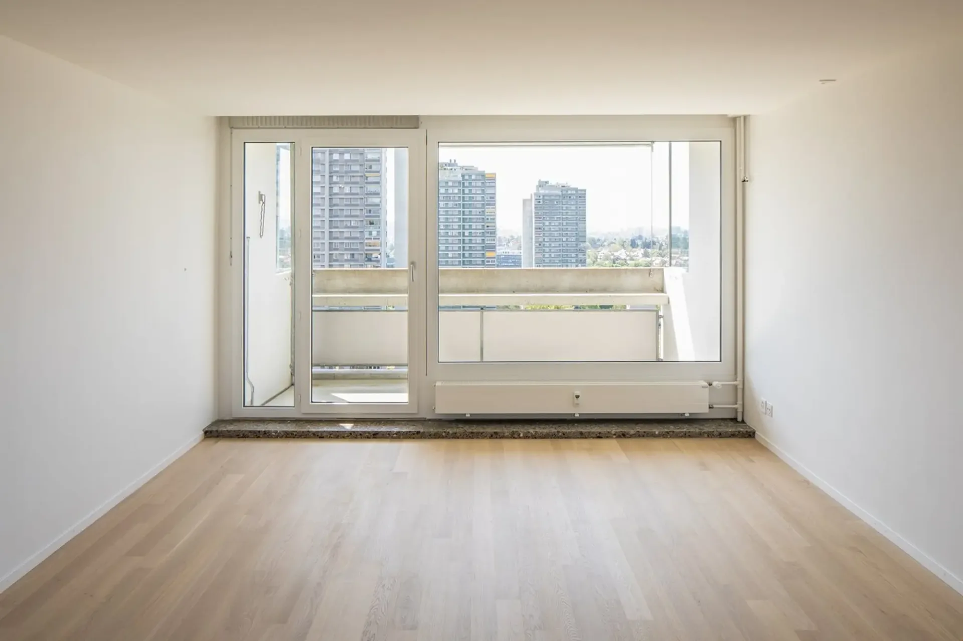 moderne Familienwohnung