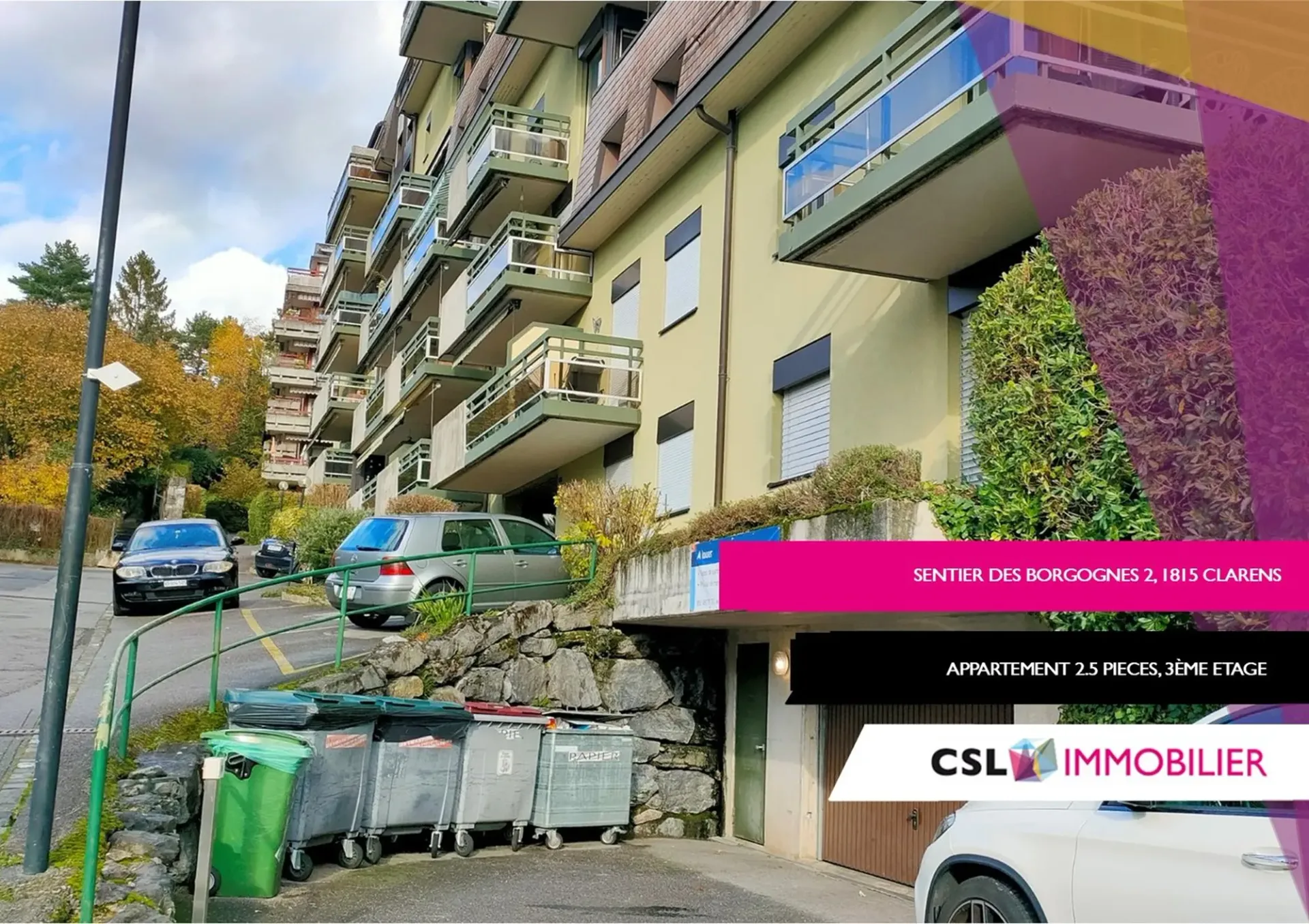 Wohnung zur Mietzeit mit festgelegter Dauer