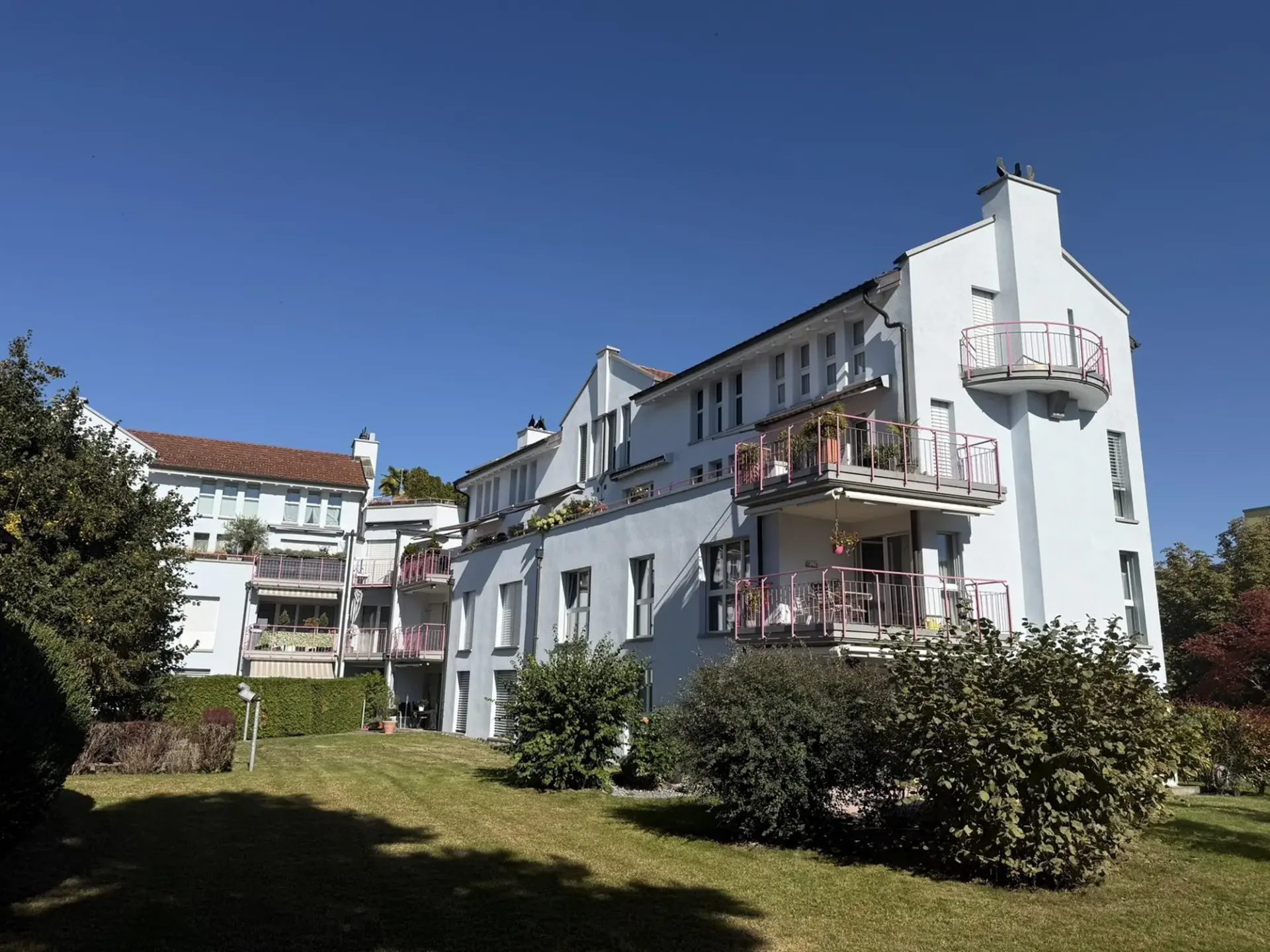 grosszügiges wohnen auf zwei Ebenen – nahe am Bodensee