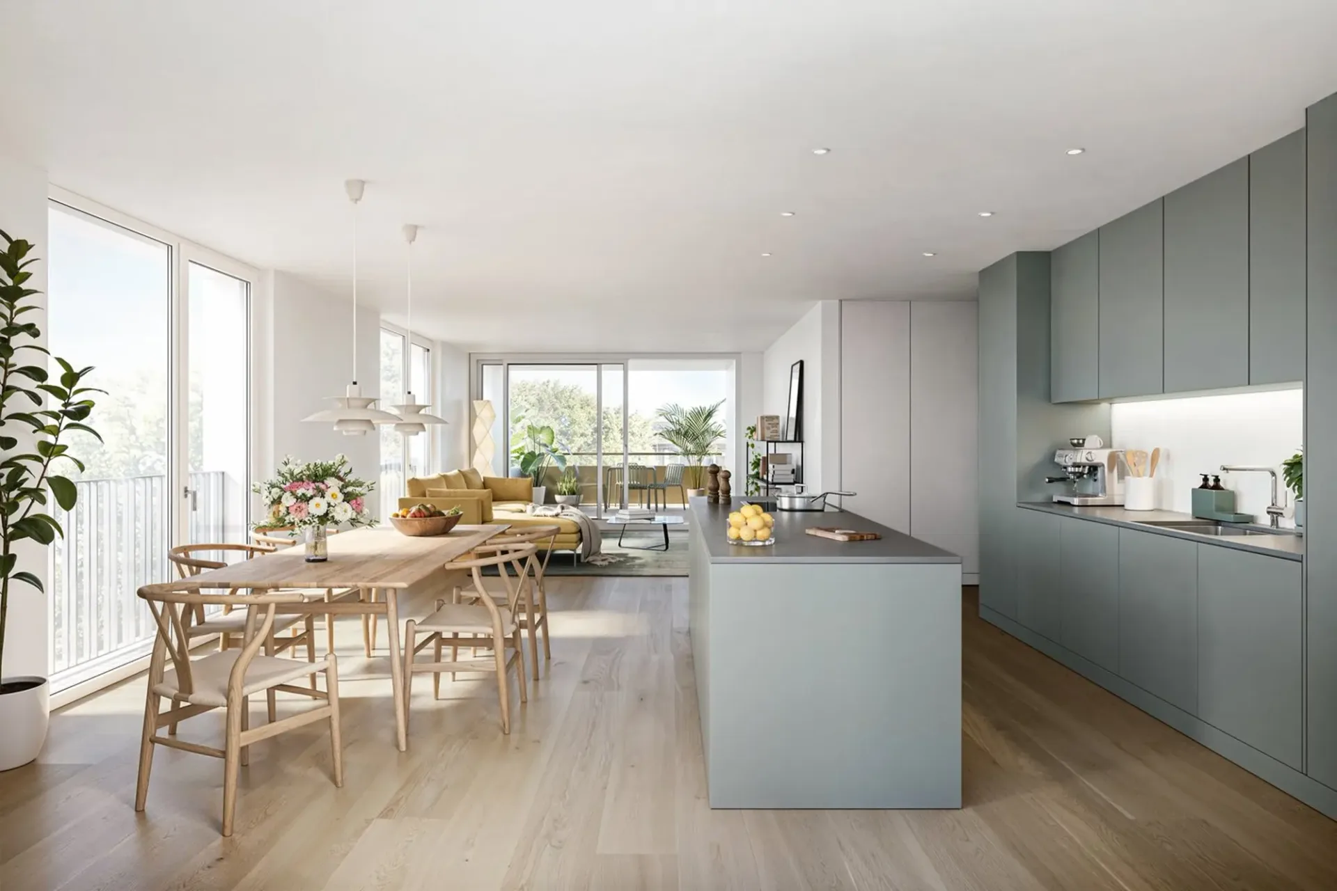 NEUBAU! Die letzte, exklusive 4.5 Zi- Wohnung vom DUO Amriswil