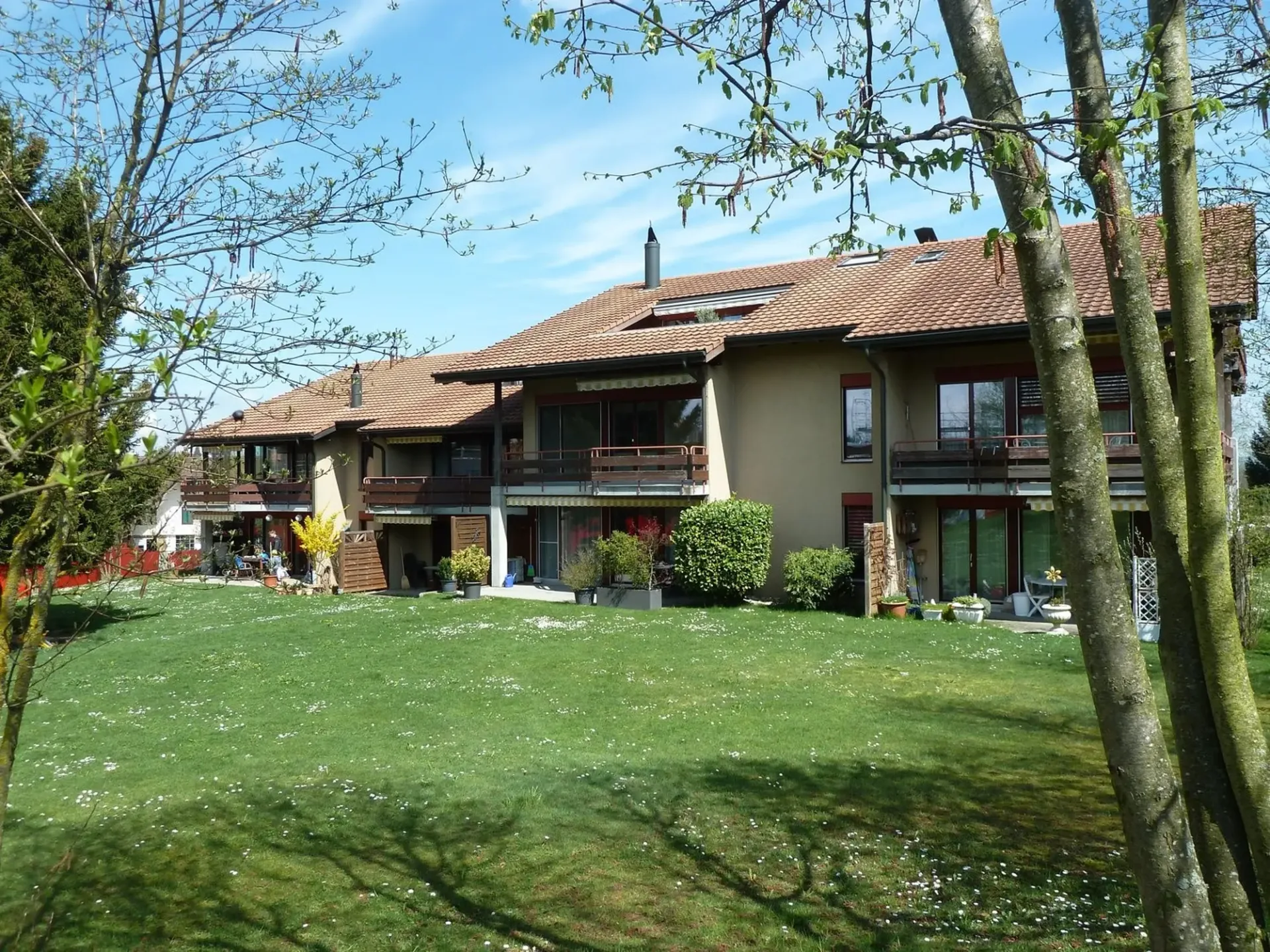 Schöne 4½-Zimmer-Wohnung an ruhiger und grüner Wohnlage