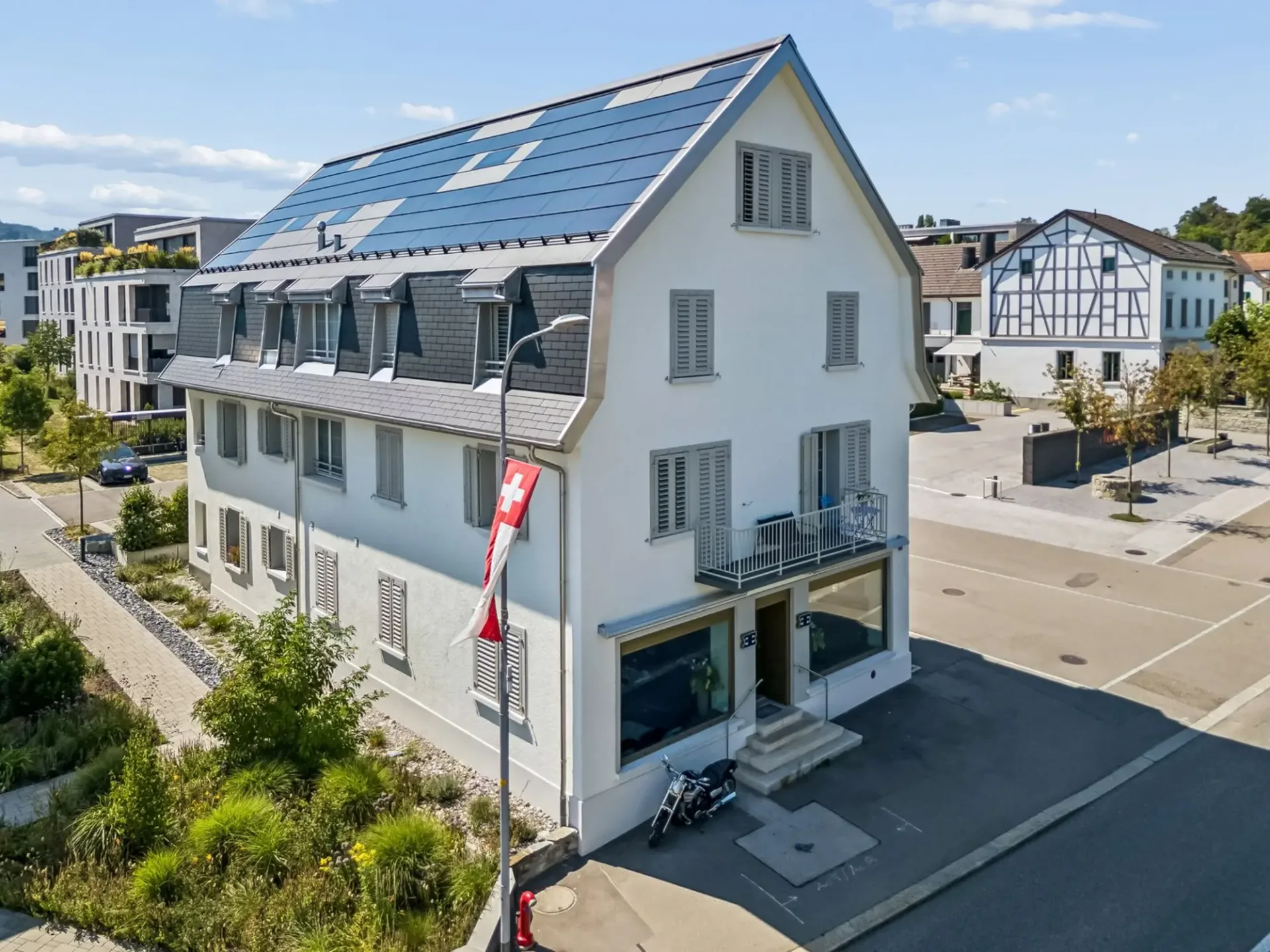 Wohn- und Geschäftshaus in Würenlos mit stabiler Ertragsbasis