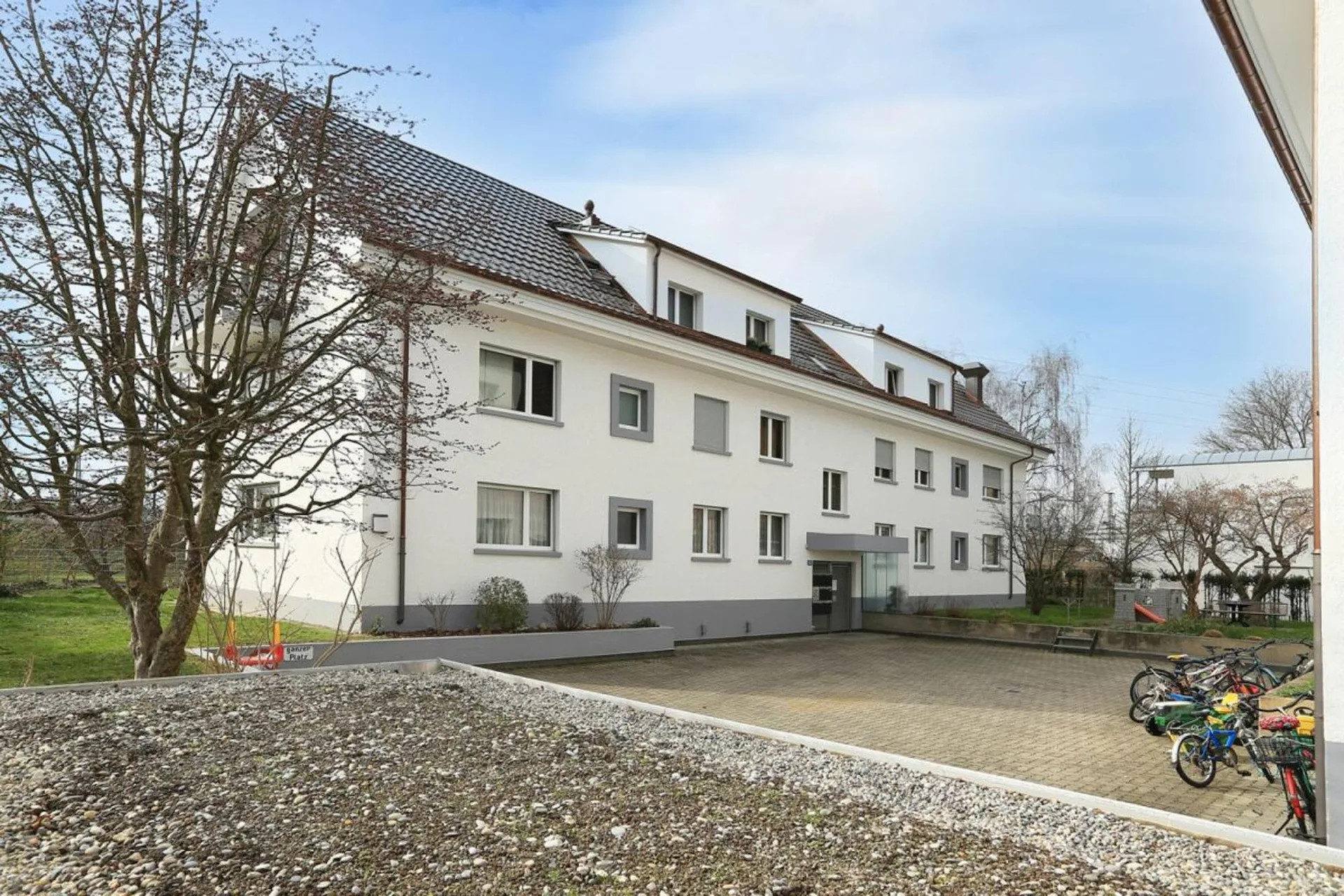 3.5-Room Attic Apartment in Basel