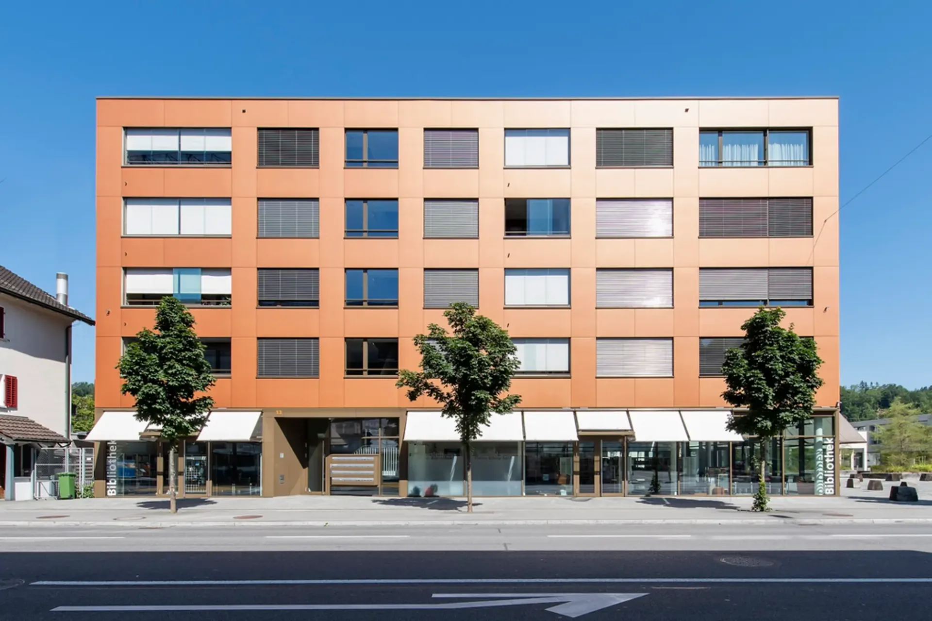3.5-Zimmerwohnung an zentraler Lage