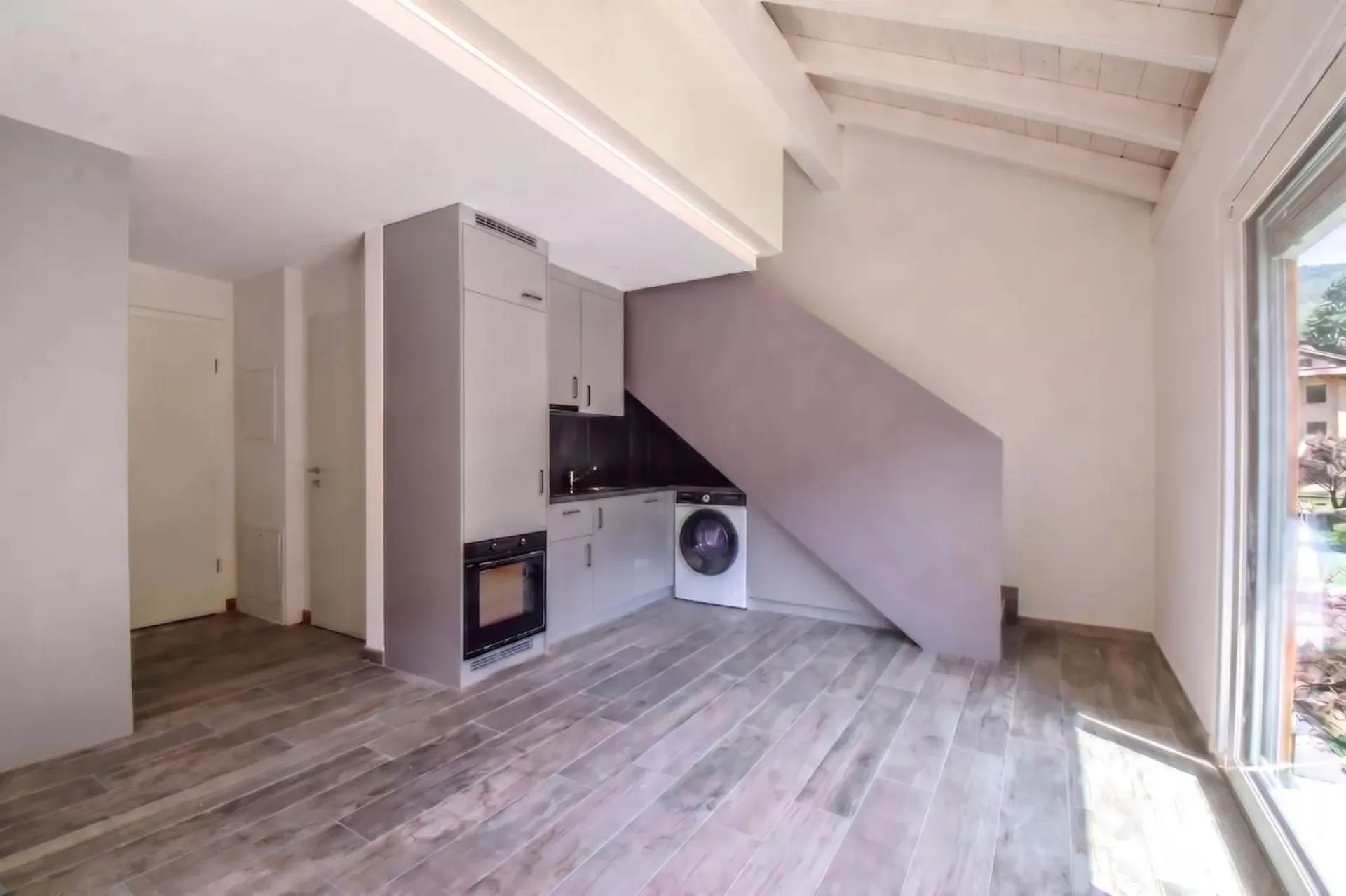 Moderne 2.5-Zimmer-Duplex im Herzen von Ollon
