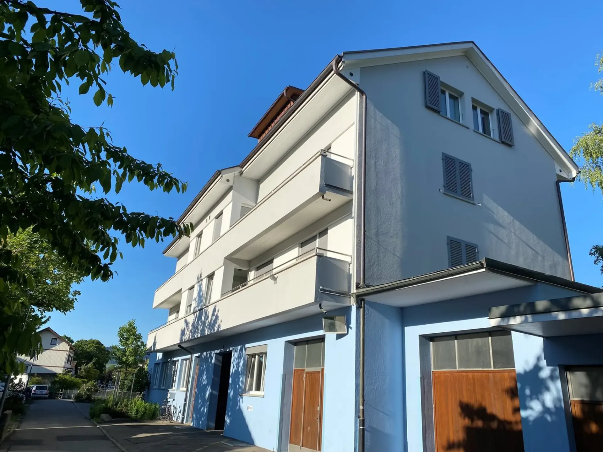zentrale Dachwohnung