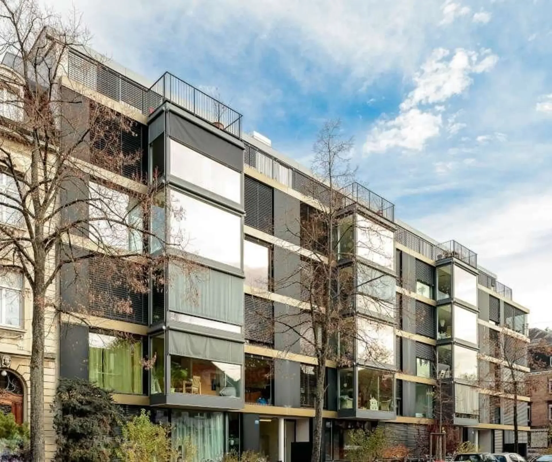 Glasklar wohnen im Gundeli - Exklusive Wohnung sucht neue Bewohner