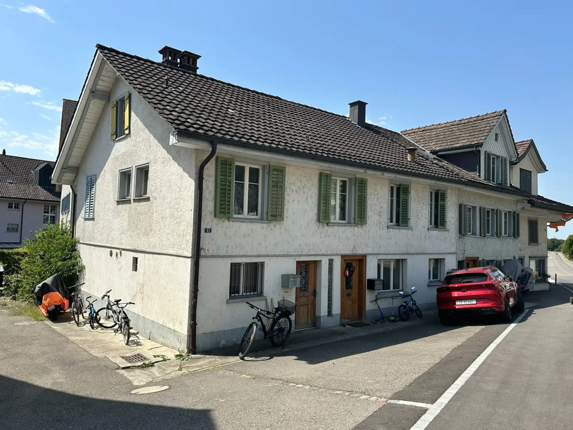 Ein Bijou mit Entwicklungspotenzial mitten in der Stadt - zwei Wohneinheiten