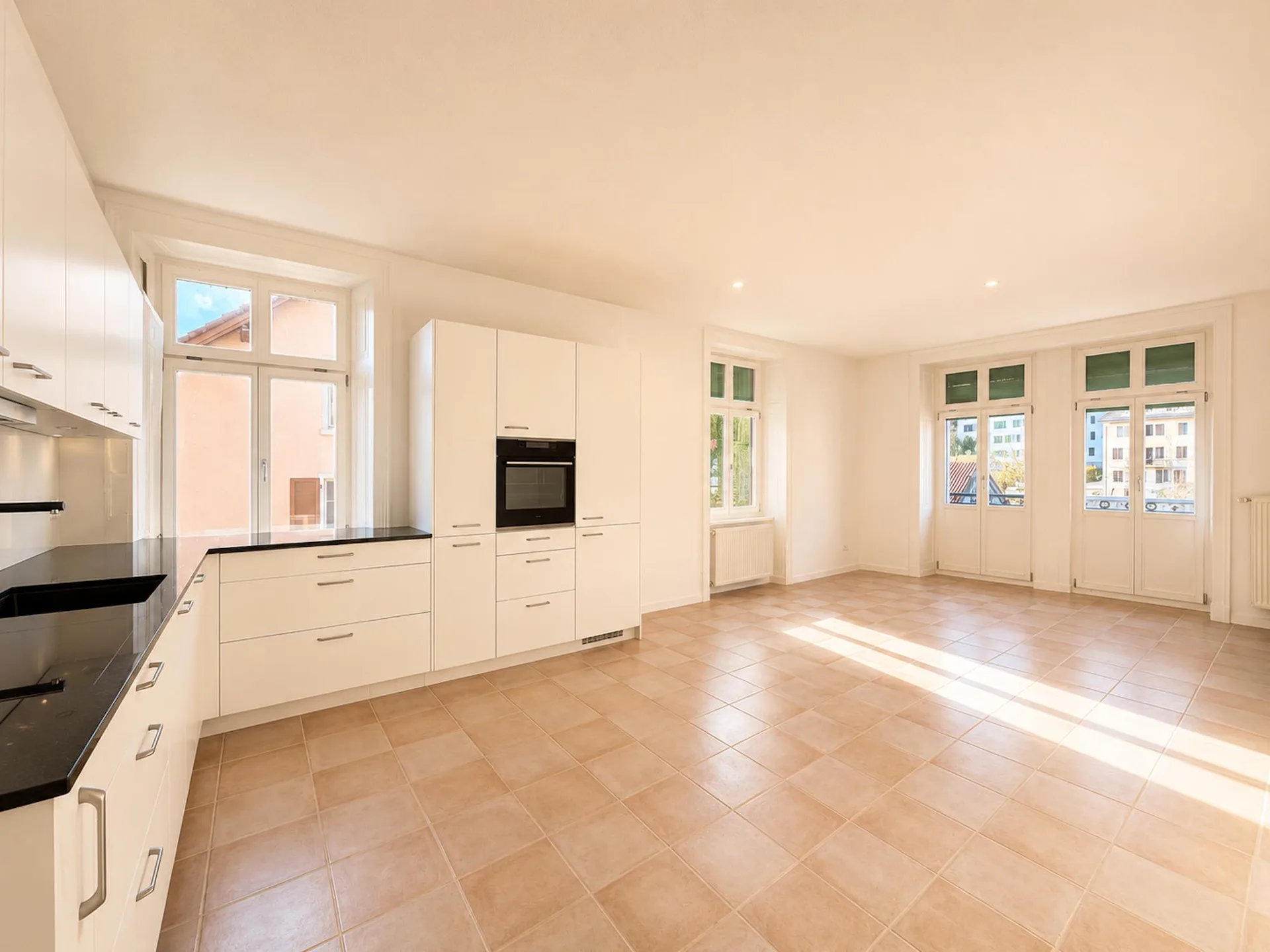 Charmant appartement 4.5 pièces rénové avec garage