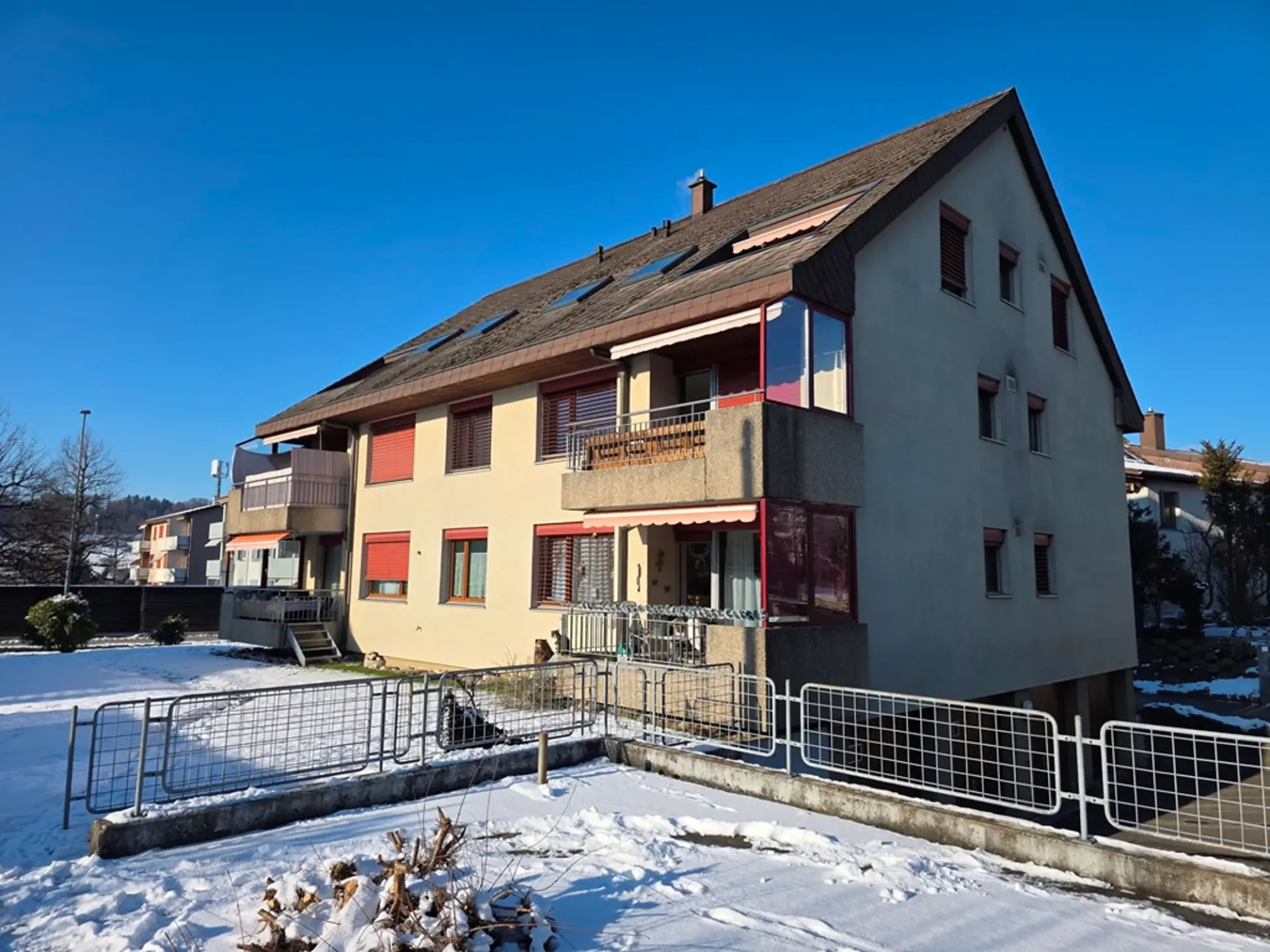 3-Zimmerwohnung, 2. Stock rechts