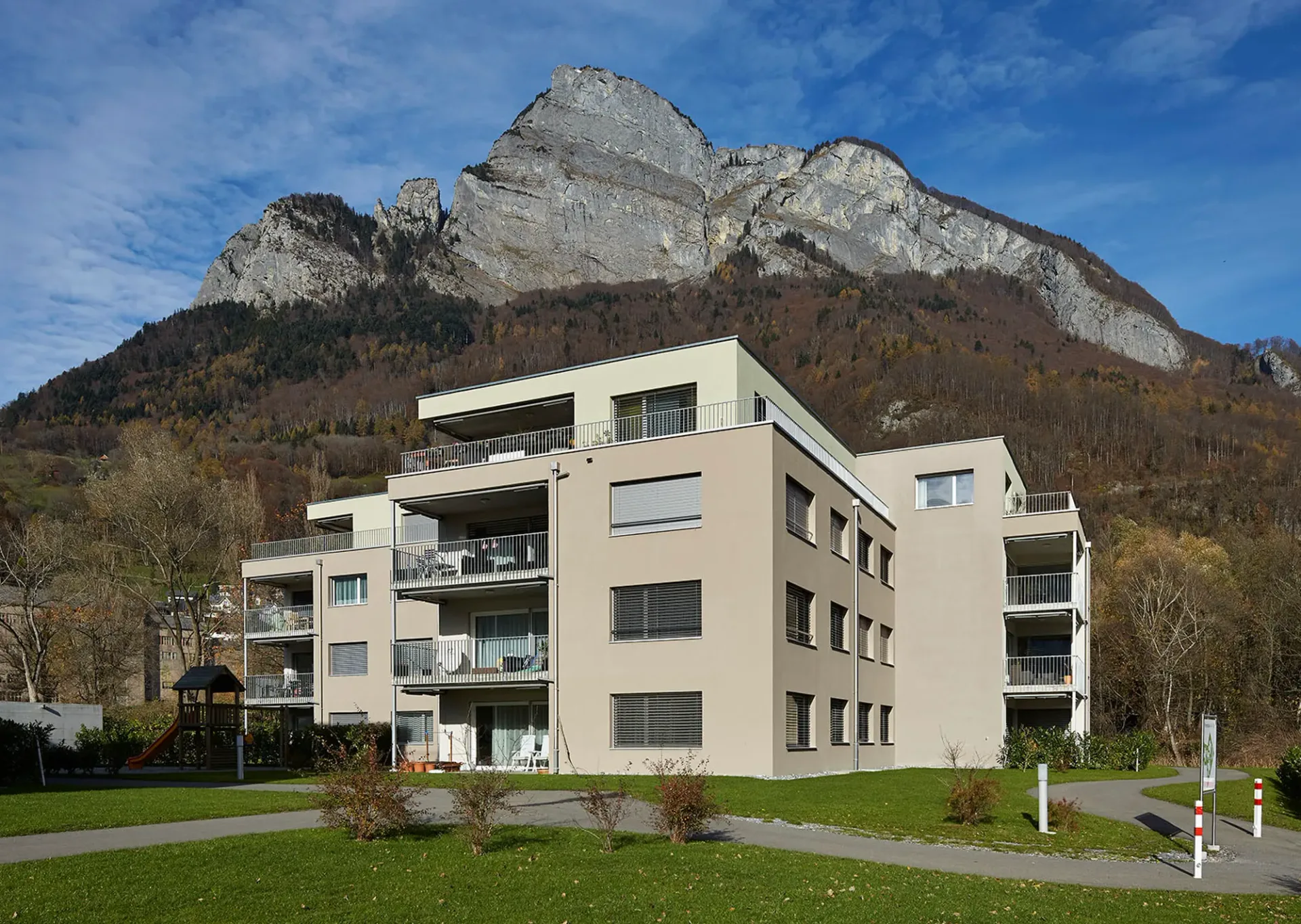 Dream apartment in Sargans!