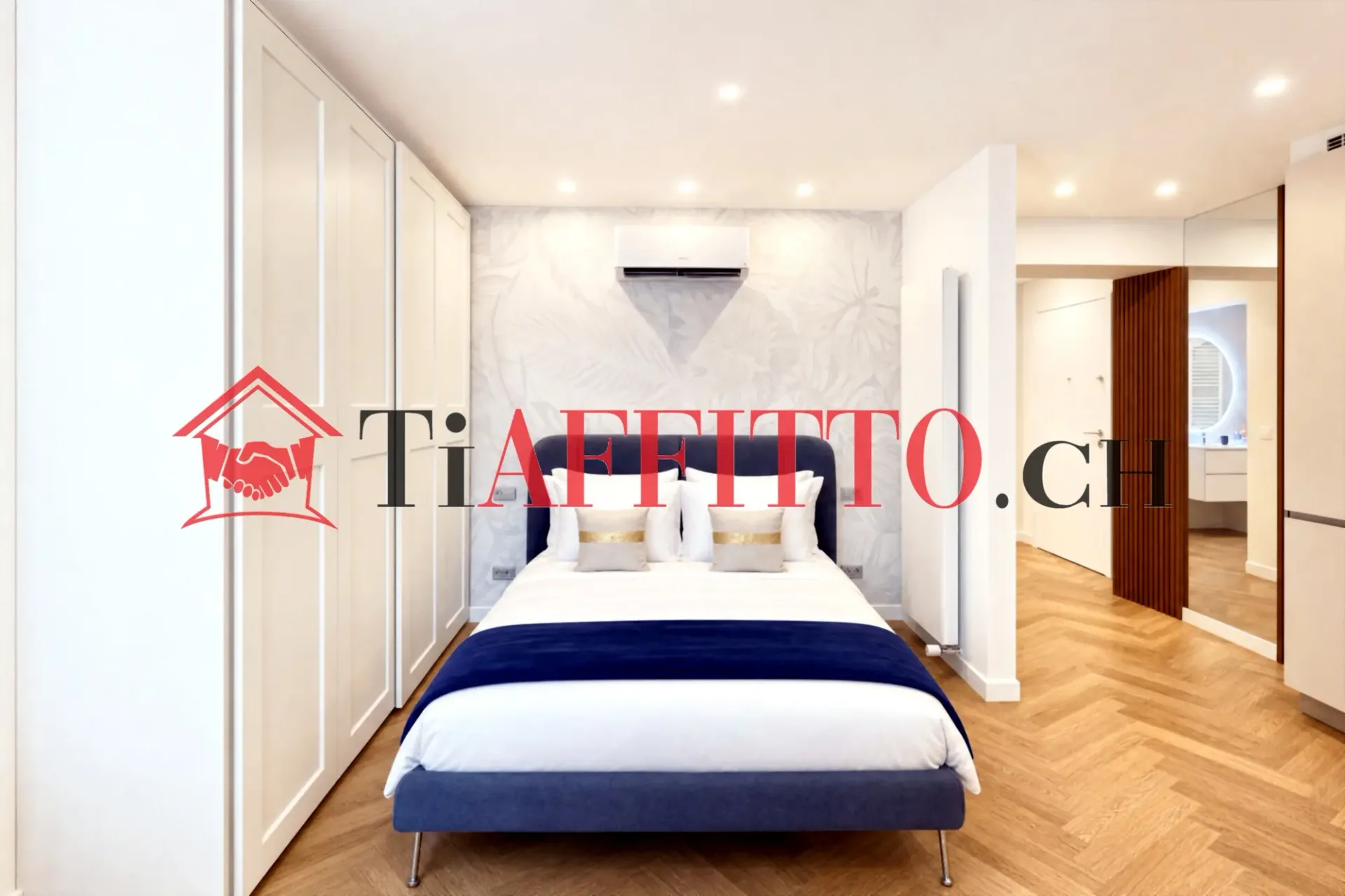 LUSSUOSO LOFT ARREDATO NEL CUORE DI LUGANO