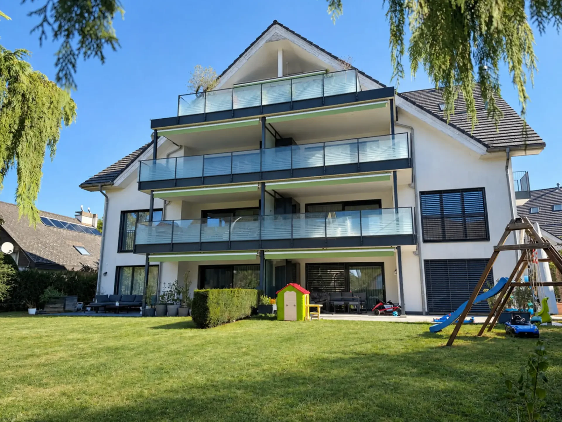 Wohnerlebnis für alle Familienmitglieder