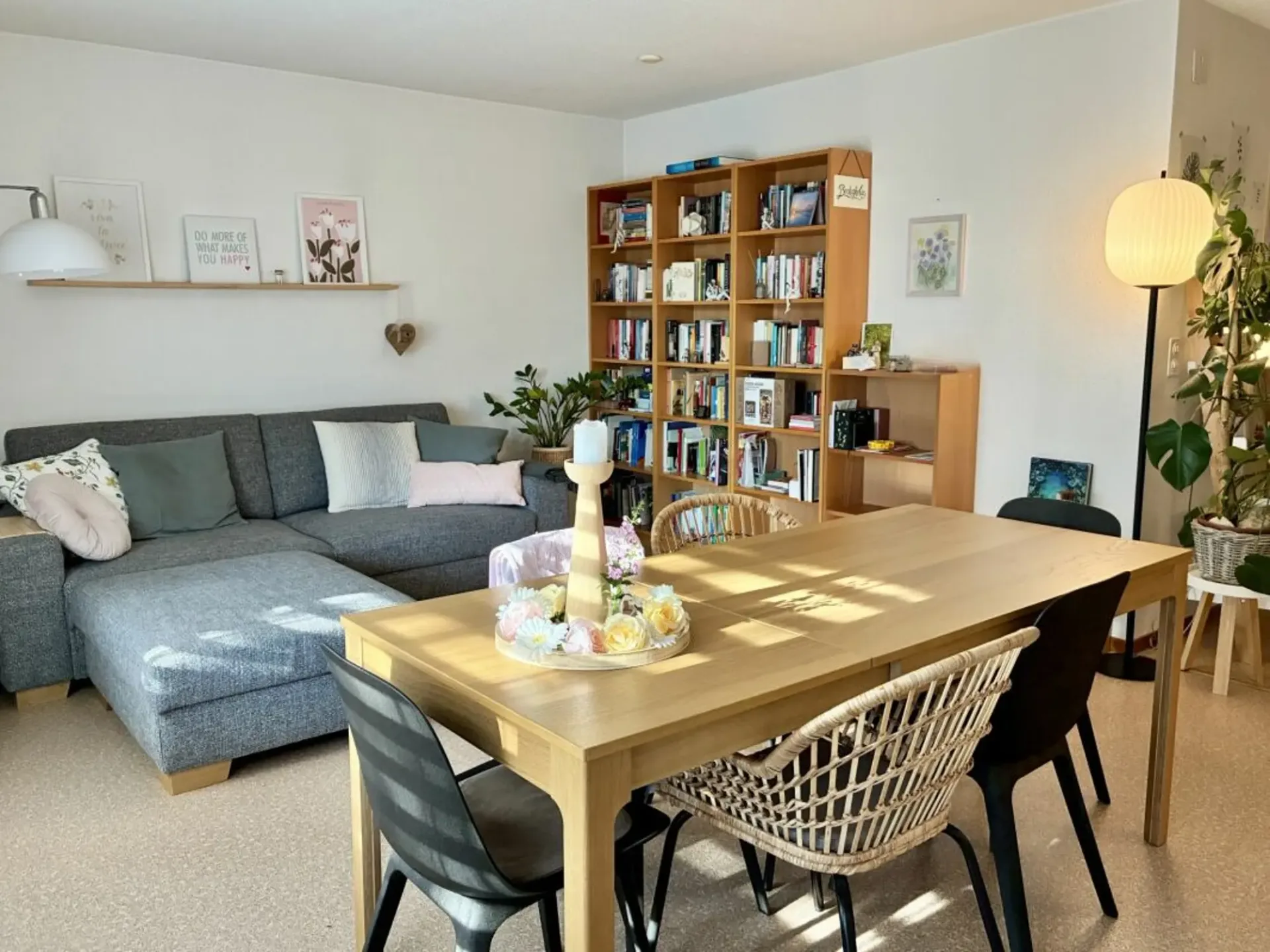 Sonnige 3.5-Zimmer-Wohnung (EG) - Wo der Alltag aufhört und das Wohnglück beginnt!
