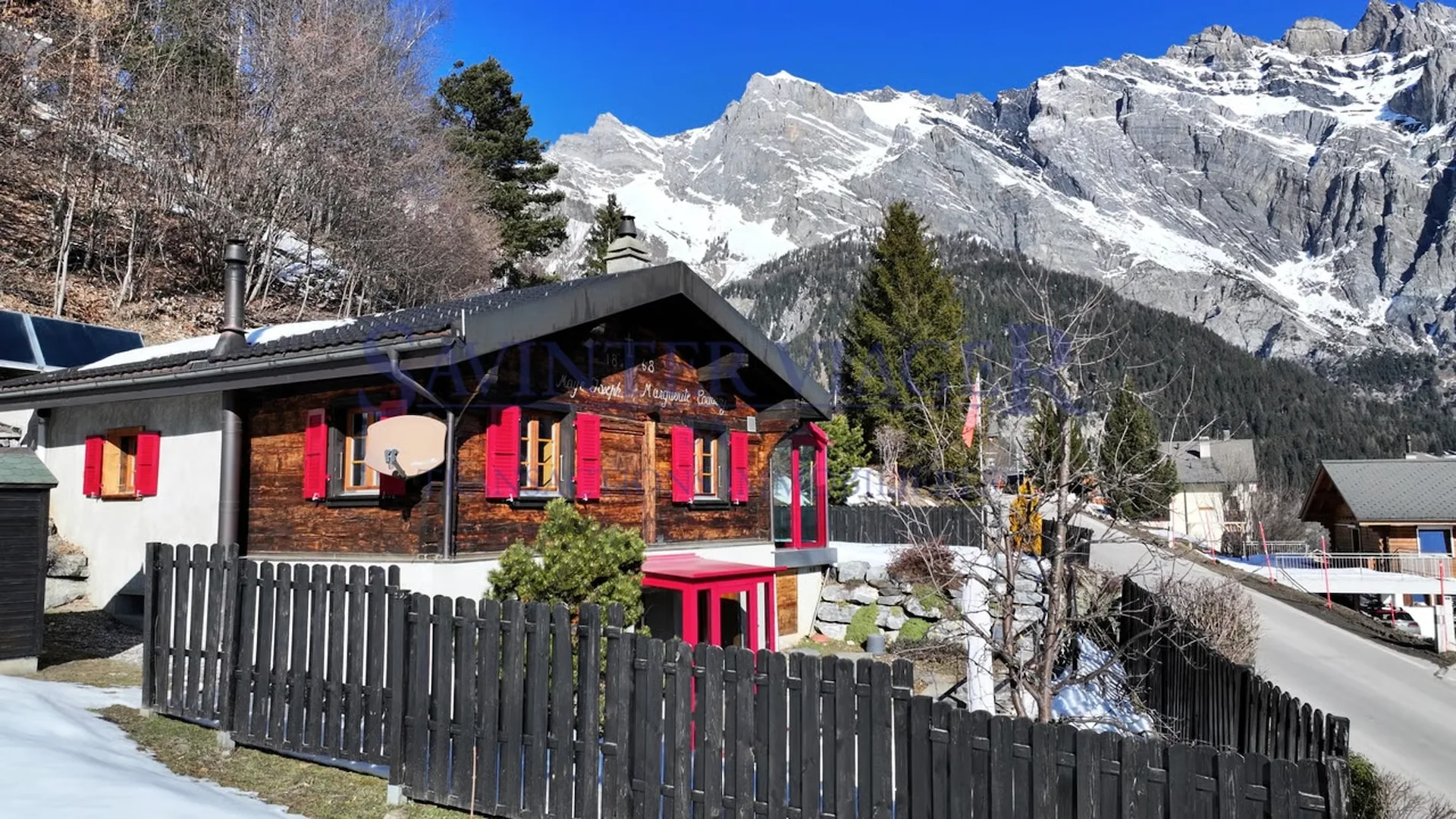 Mayens-de-Chamoson, Chalet Authentique
