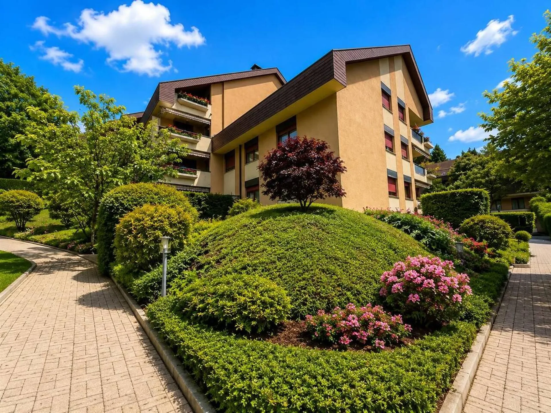 Zweieinhalb-Zimmer-Wohnung mit Balkon, ideal für Investoren