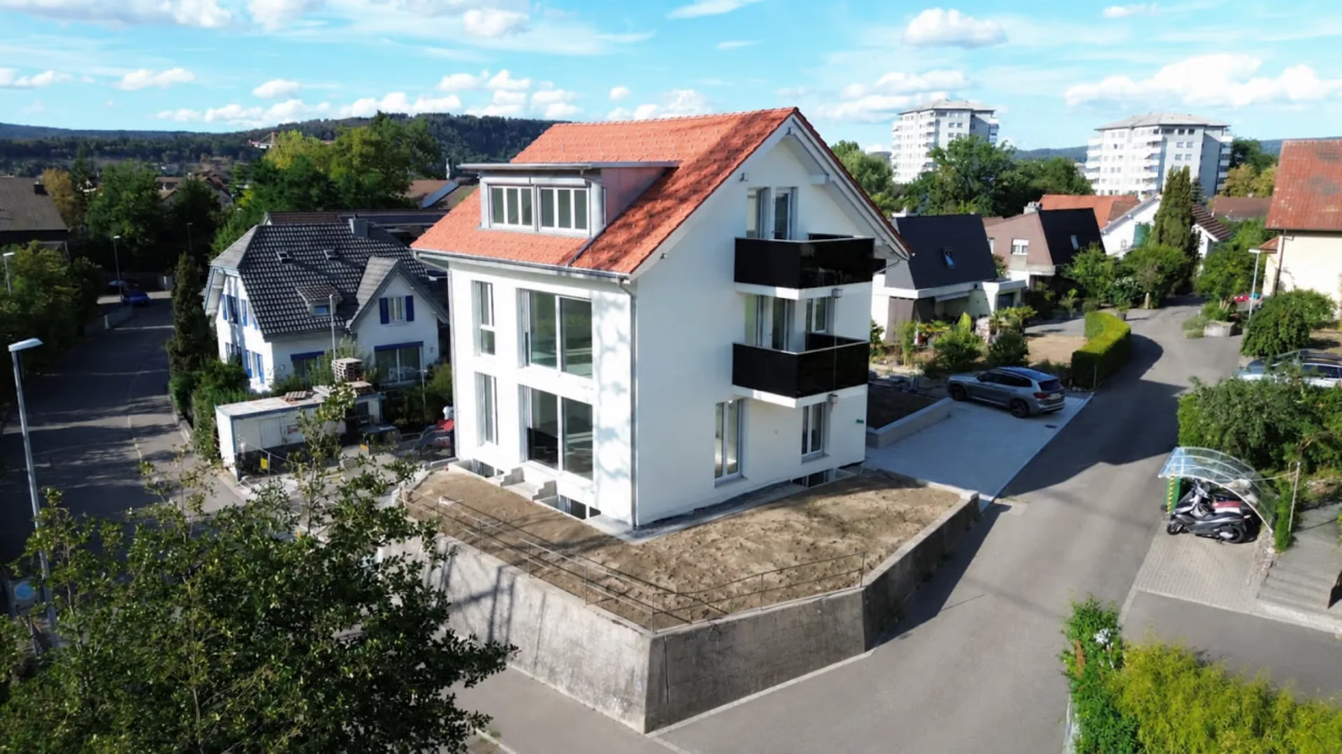 5.5 Zimmer Maisonettewohnung, Neubau, Erstbezug in Windisch
