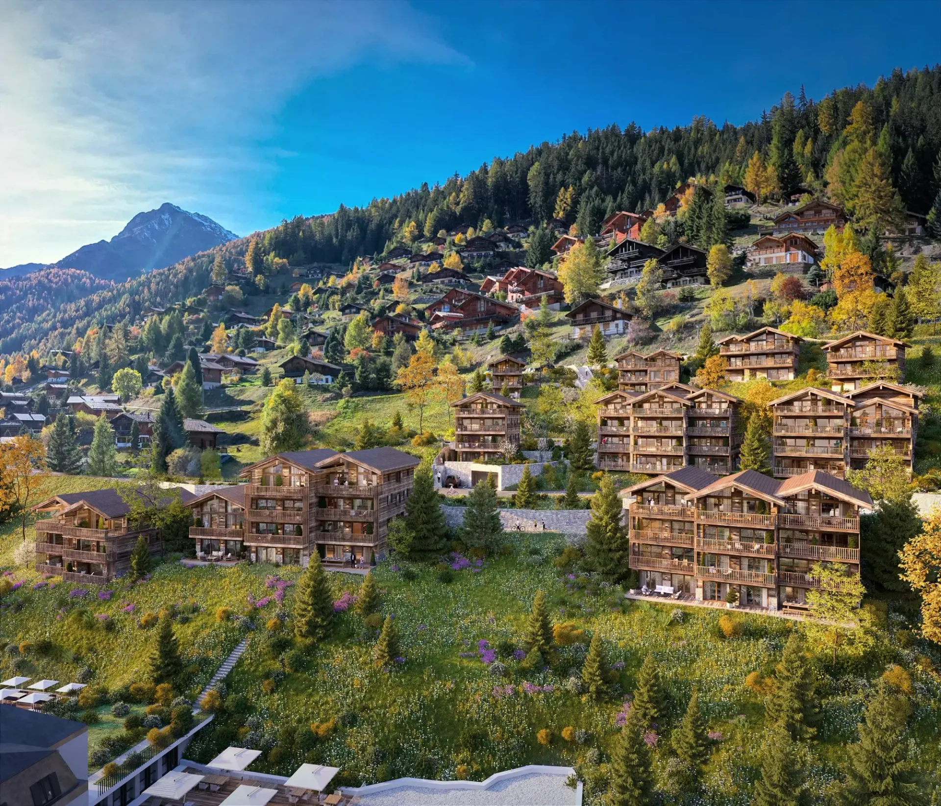 Grimentz - Letzte Ferienresidenz in bevorzugter Lage!