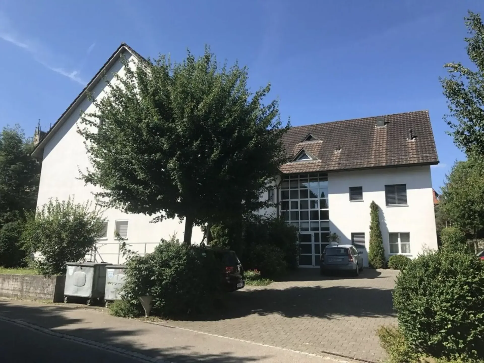 Grosszügige Dachwohnung mit 5 m Raumhöhe!