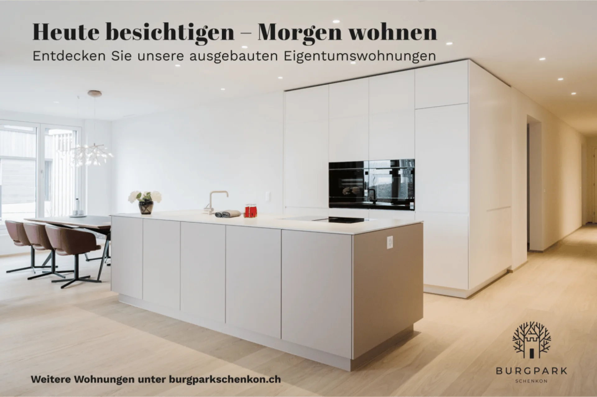 Bezugsbereite Neubauwohnung mit Seesicht