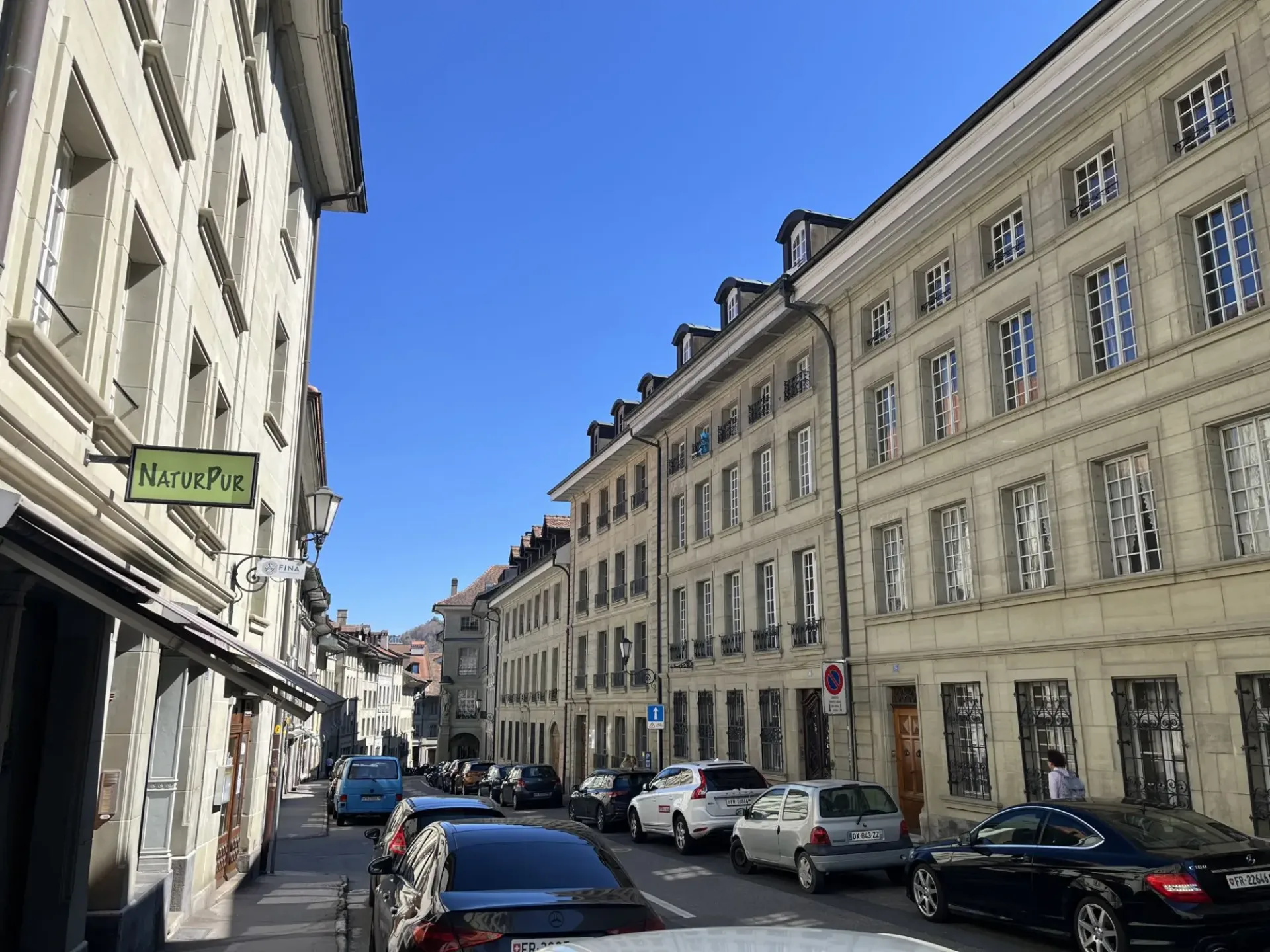 Mitten im Herzen der Stadt