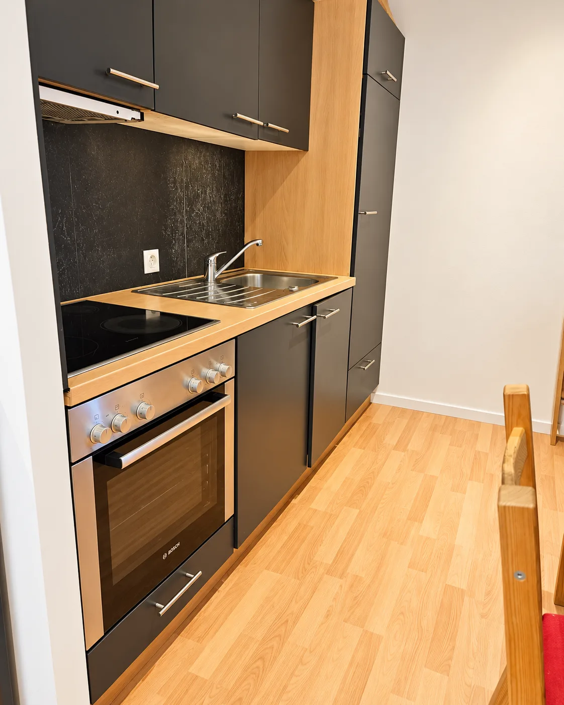 Versoix - Charmantes 2,5 Zimmer möbliert, zwei Schritte vom See und Bahnhof