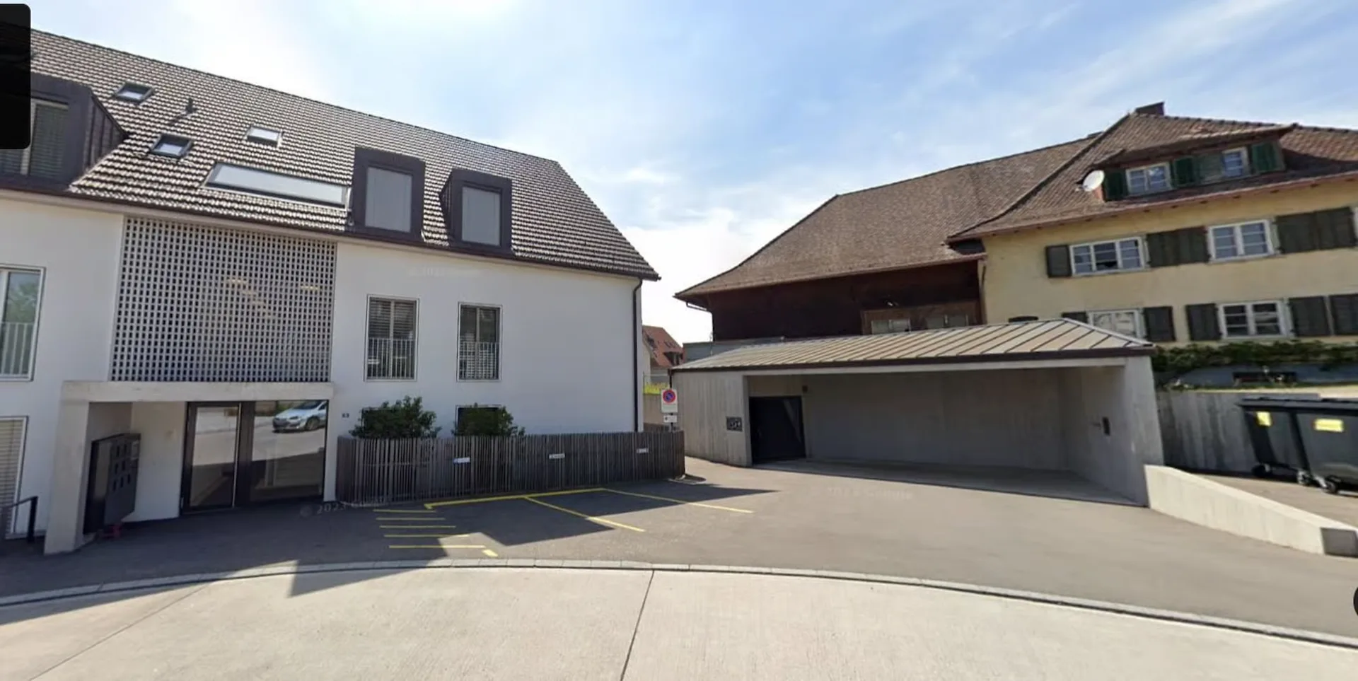 Tiefgaragenstellplätze in Egetswil zu vermieten