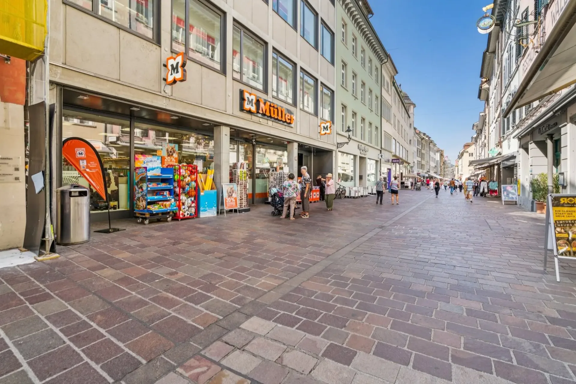 Arbeiten, wo Winterthur lebt – attraktive Bürofläche an der Marktgasse