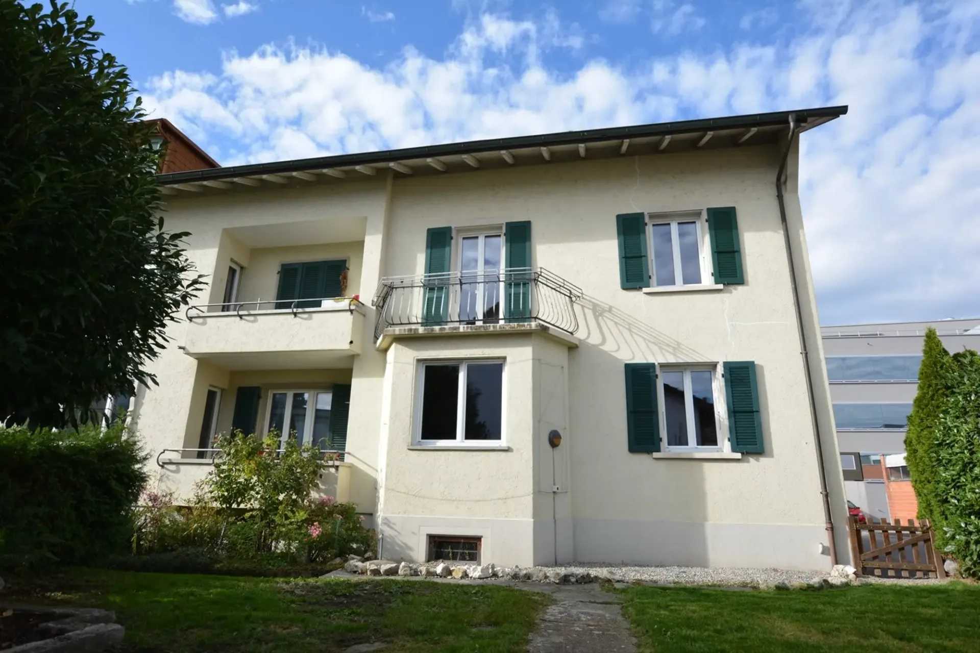 Charmanter 5.5-Zimmer-Hausteil an zentraler Lage in Bremgarten