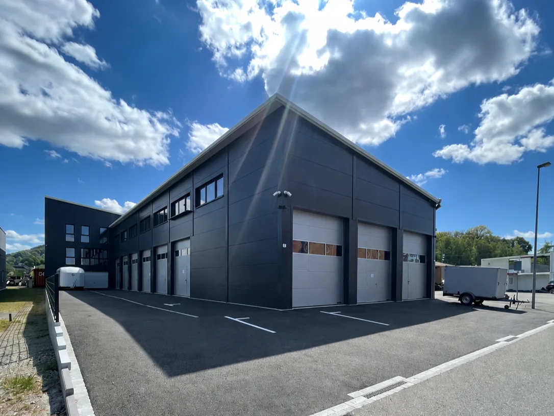 Ein Raum, viele Möglichkeiten: Garagenbox mit Mehrwert