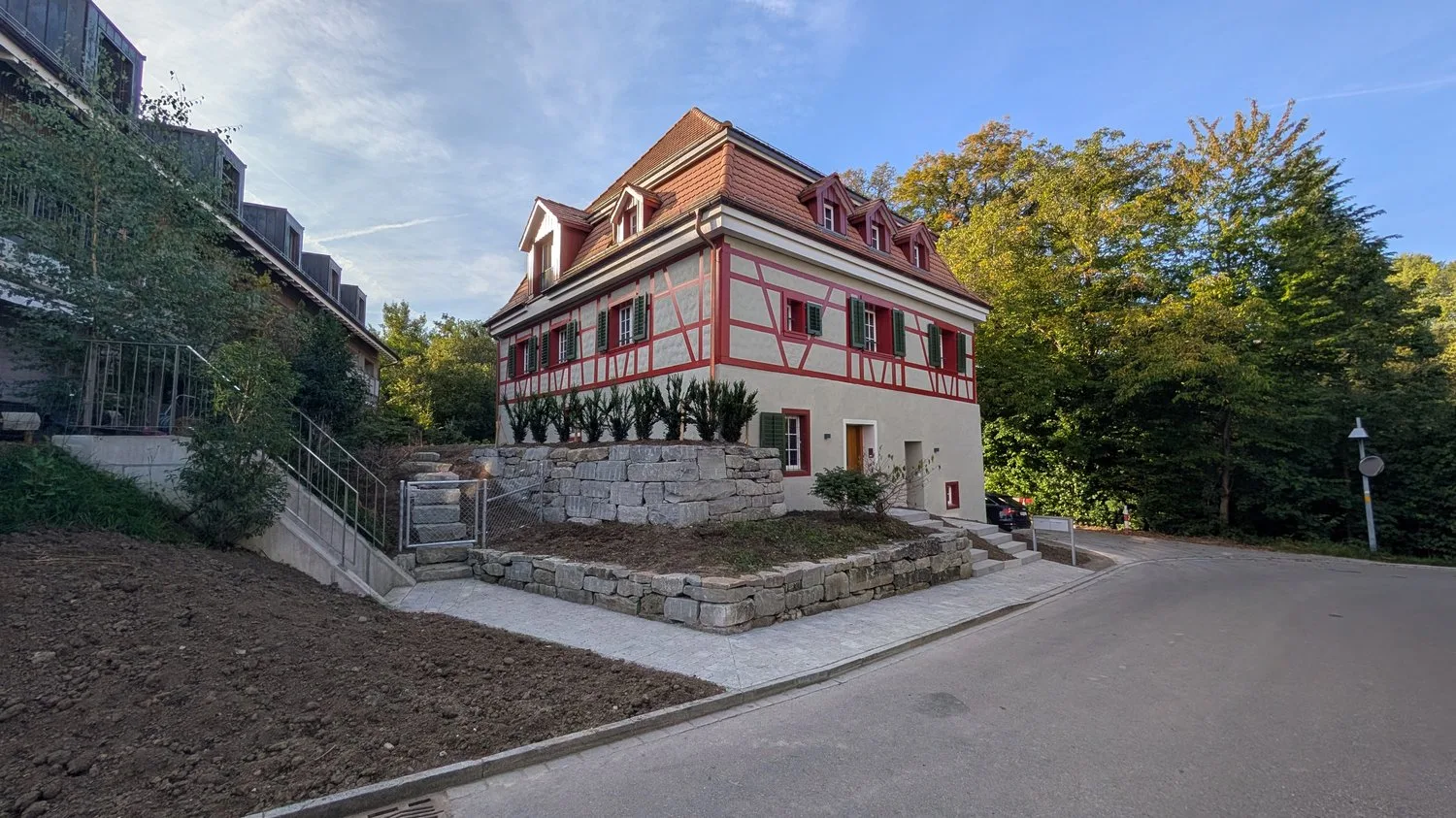 Duett am Bach - renovated 4.5-room maisonette apartment in Steckborn
