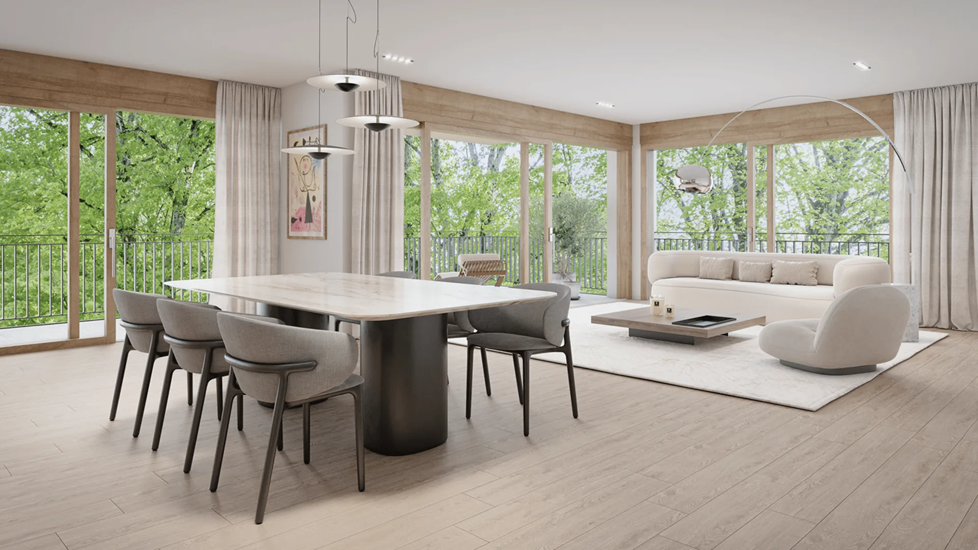 Bellavista | Wellness- & Spa-Residenz - 4-Zimmer-Dachgeschosswohnung