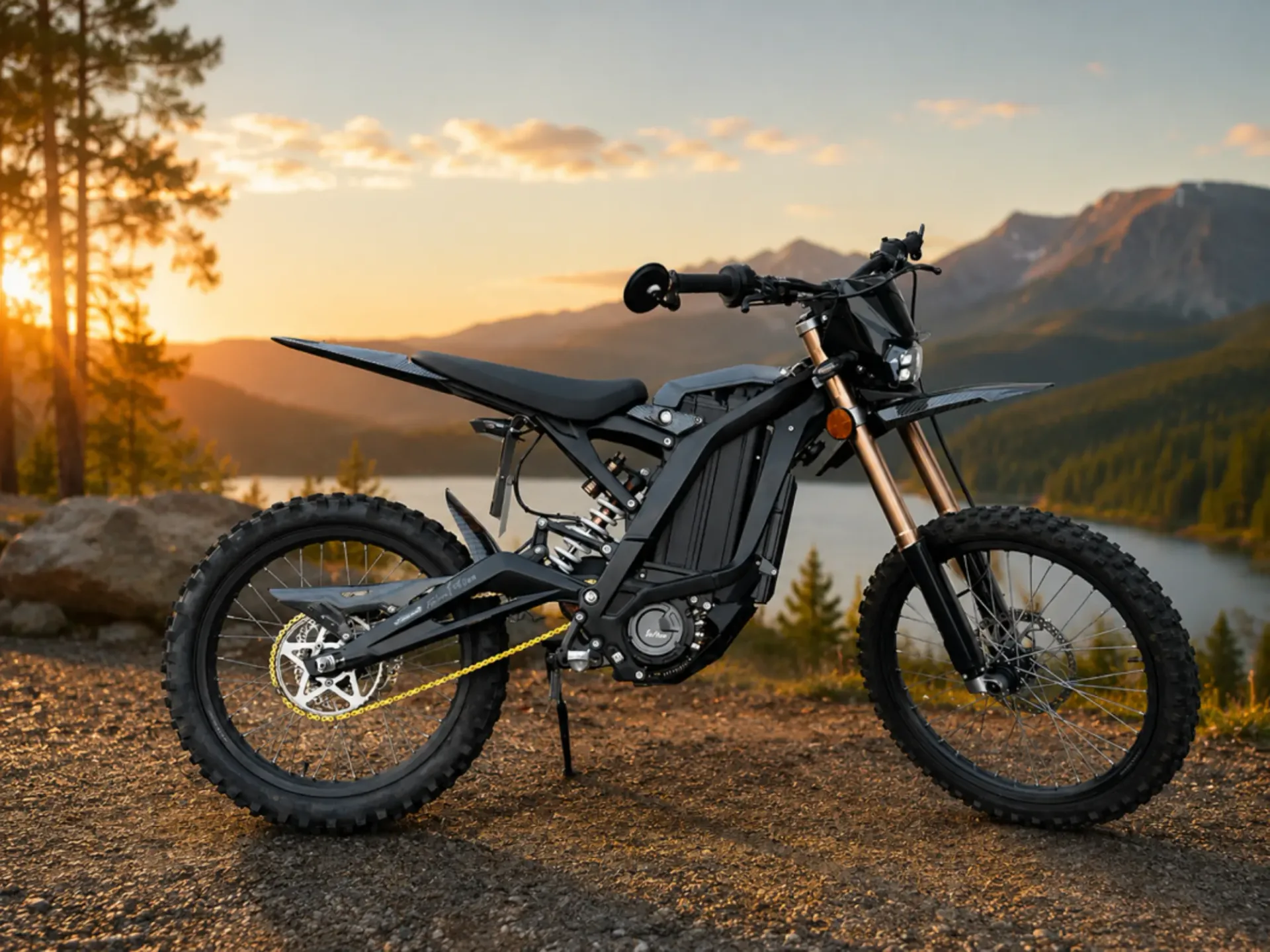 Motocicletta leggera Surron light bee