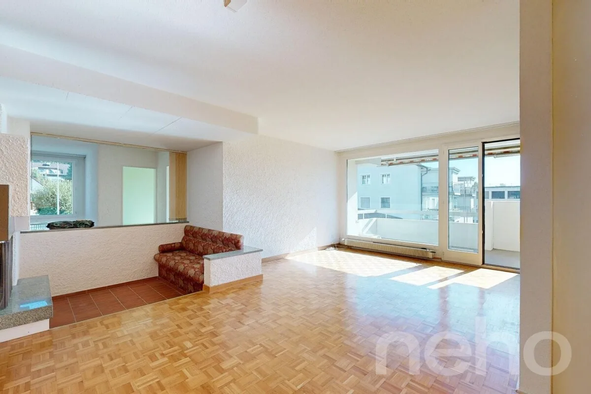 3.5-room apartment with potential for 4.5 rooms