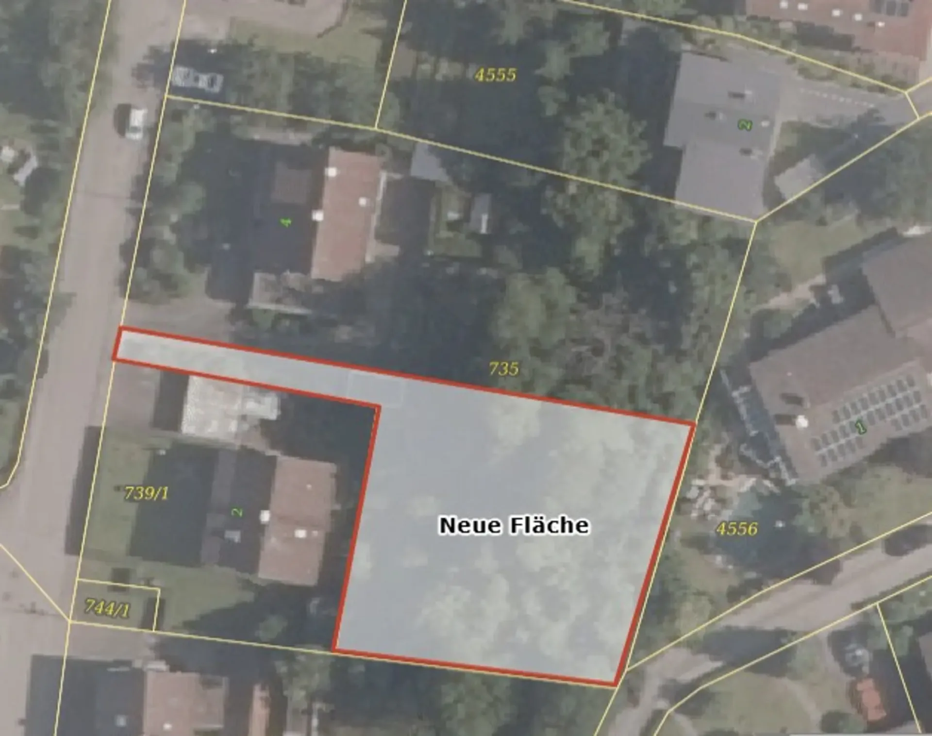Jestetten - Terrain divisible d'environ 937 m²