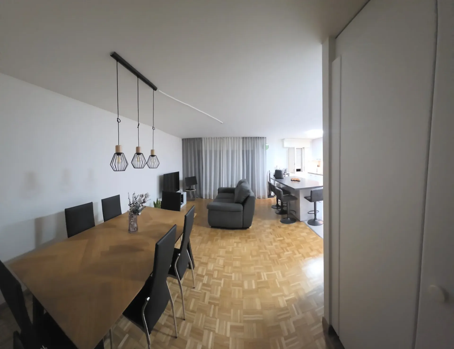Clarens - Chemin de Baugy 3 - 2-Zimmer-Wohnung im 1. Stock