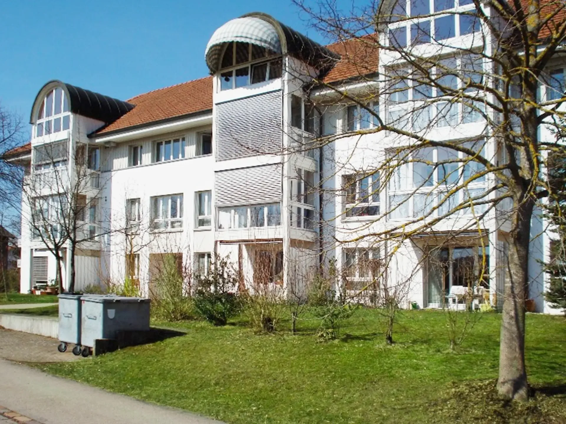 Ruhig gelegene 1 Zimmerwohnung mitten in Beringen