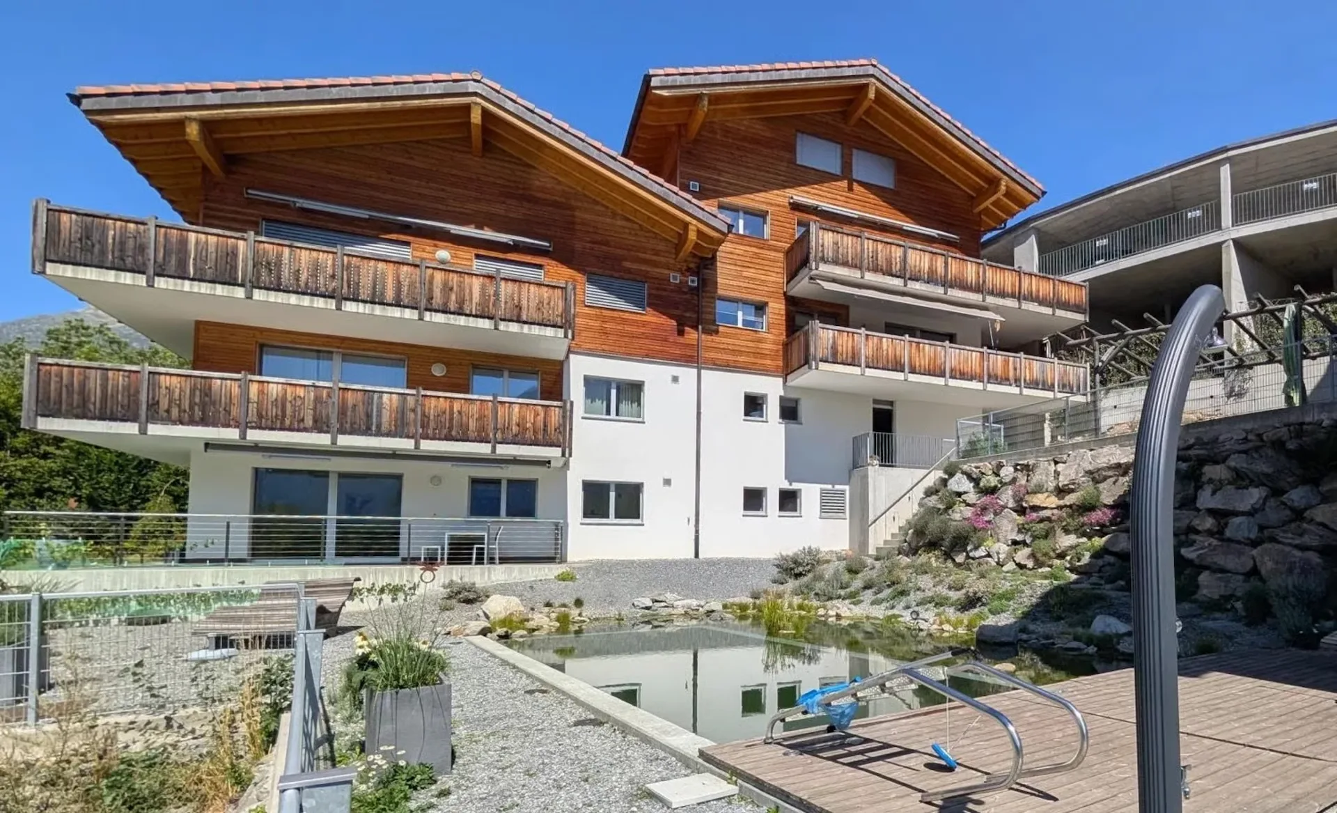 Unique Duplex Apartment in Fiesch