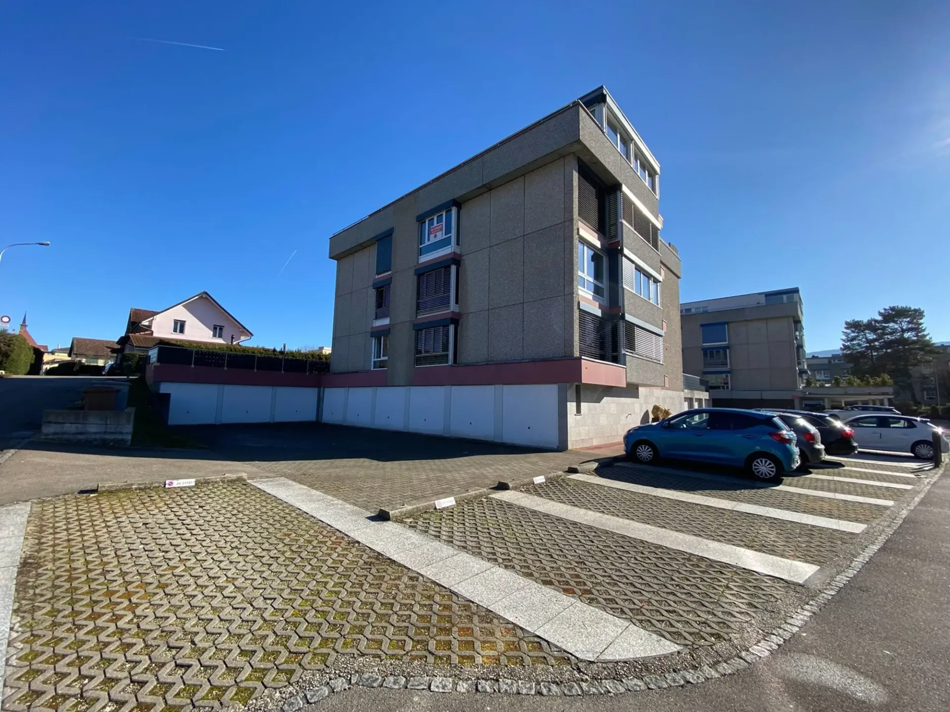 Bel appartement de 3 pièces au 3e étage