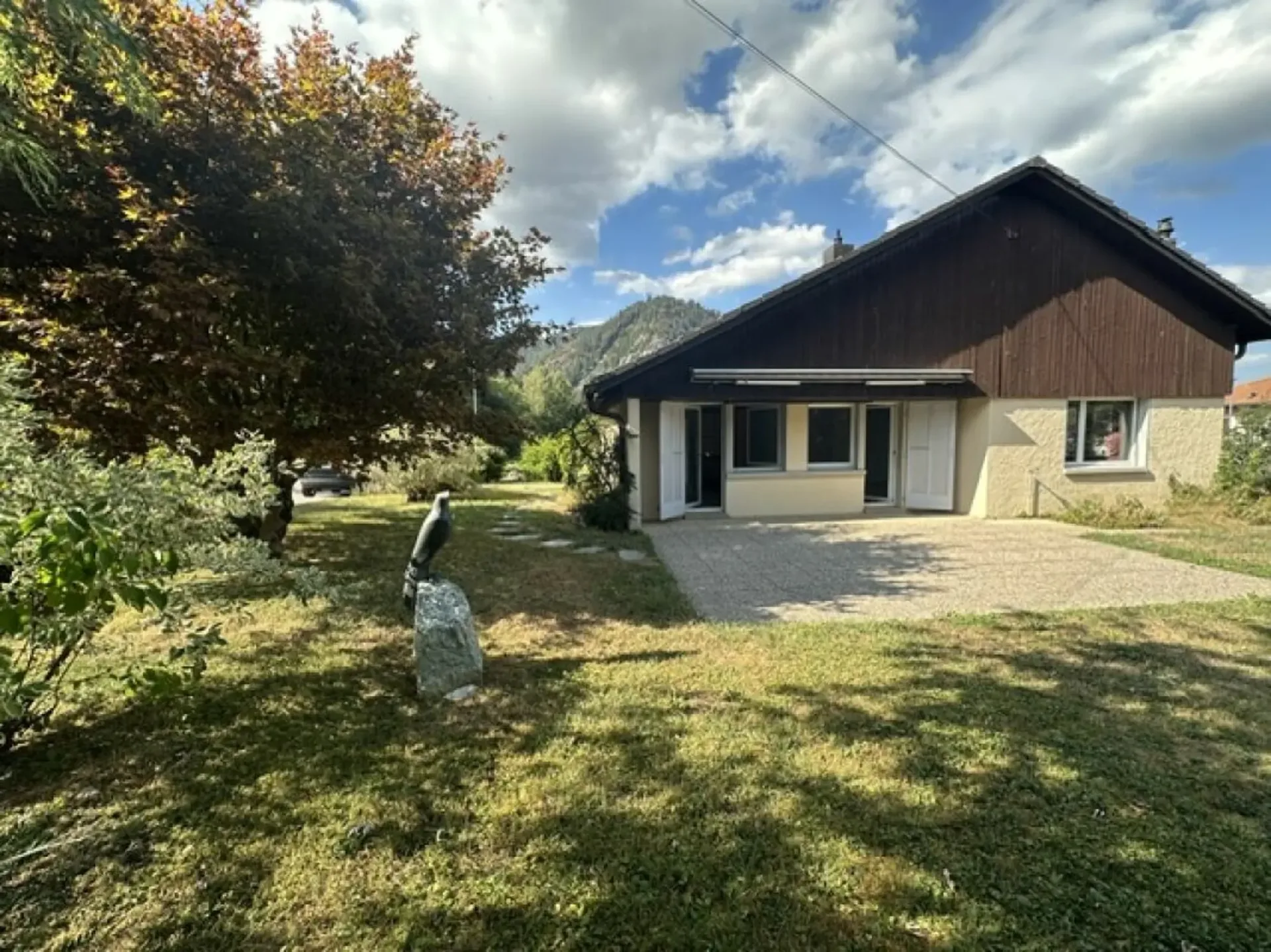 Villa individuelle à Fleurier