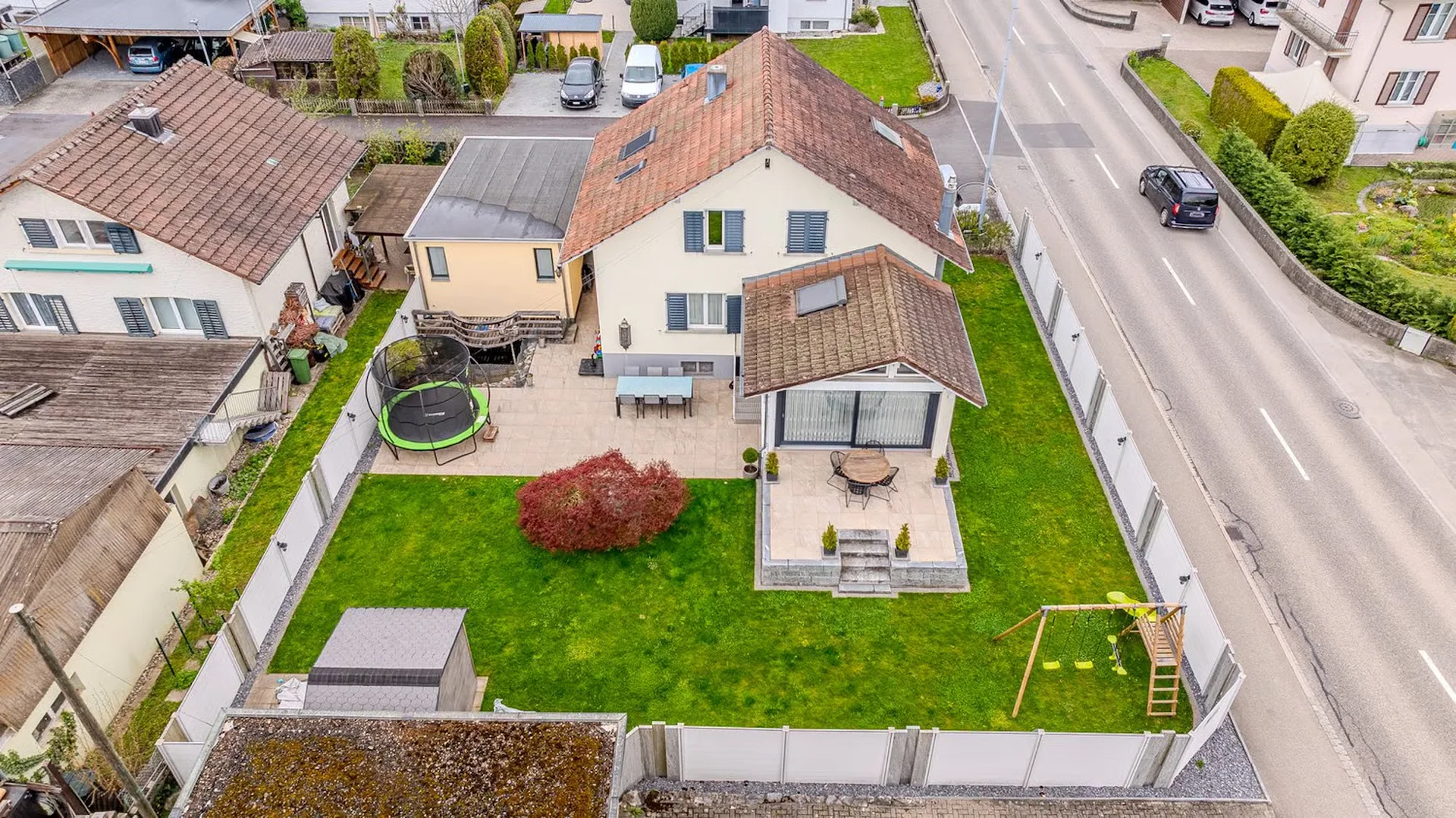 Casa unifamiliare affascinante in una posizione tranquilla a Rothrist