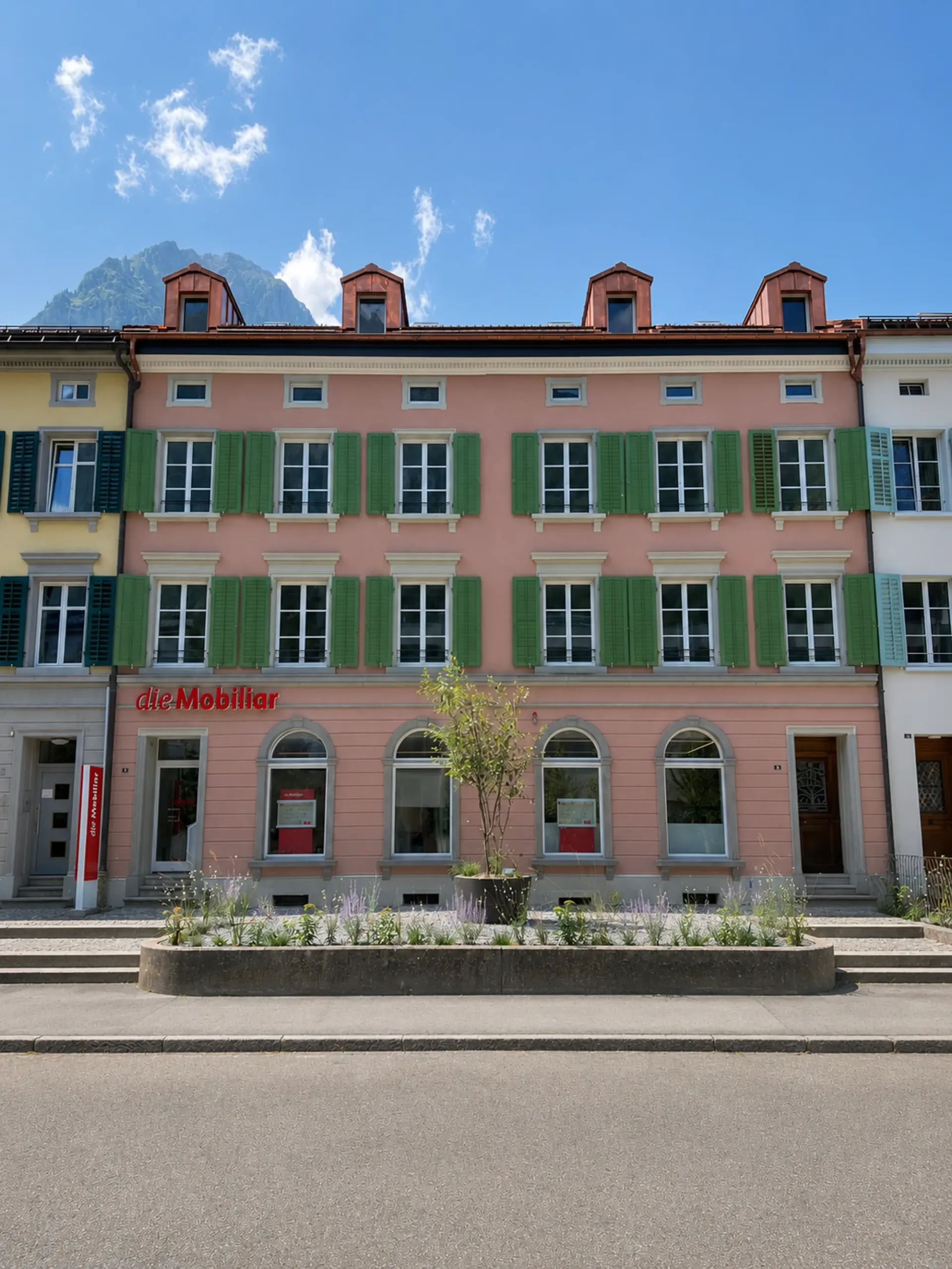 Exklusive 3.5-Zimmer-Maisonettewohnung mit Terrasse