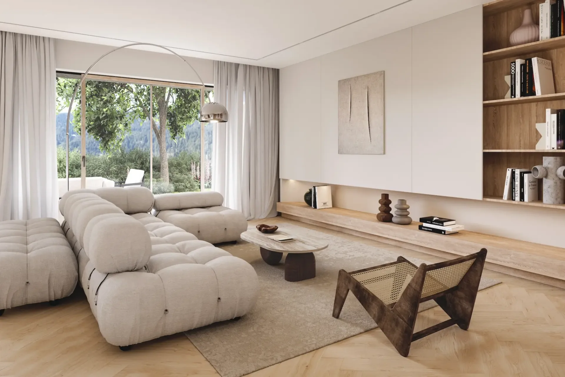 NEUE RESIDENZ HAWA - MODERNES 4.5-ZIMMER-WOHNUNG MIT GARTEN